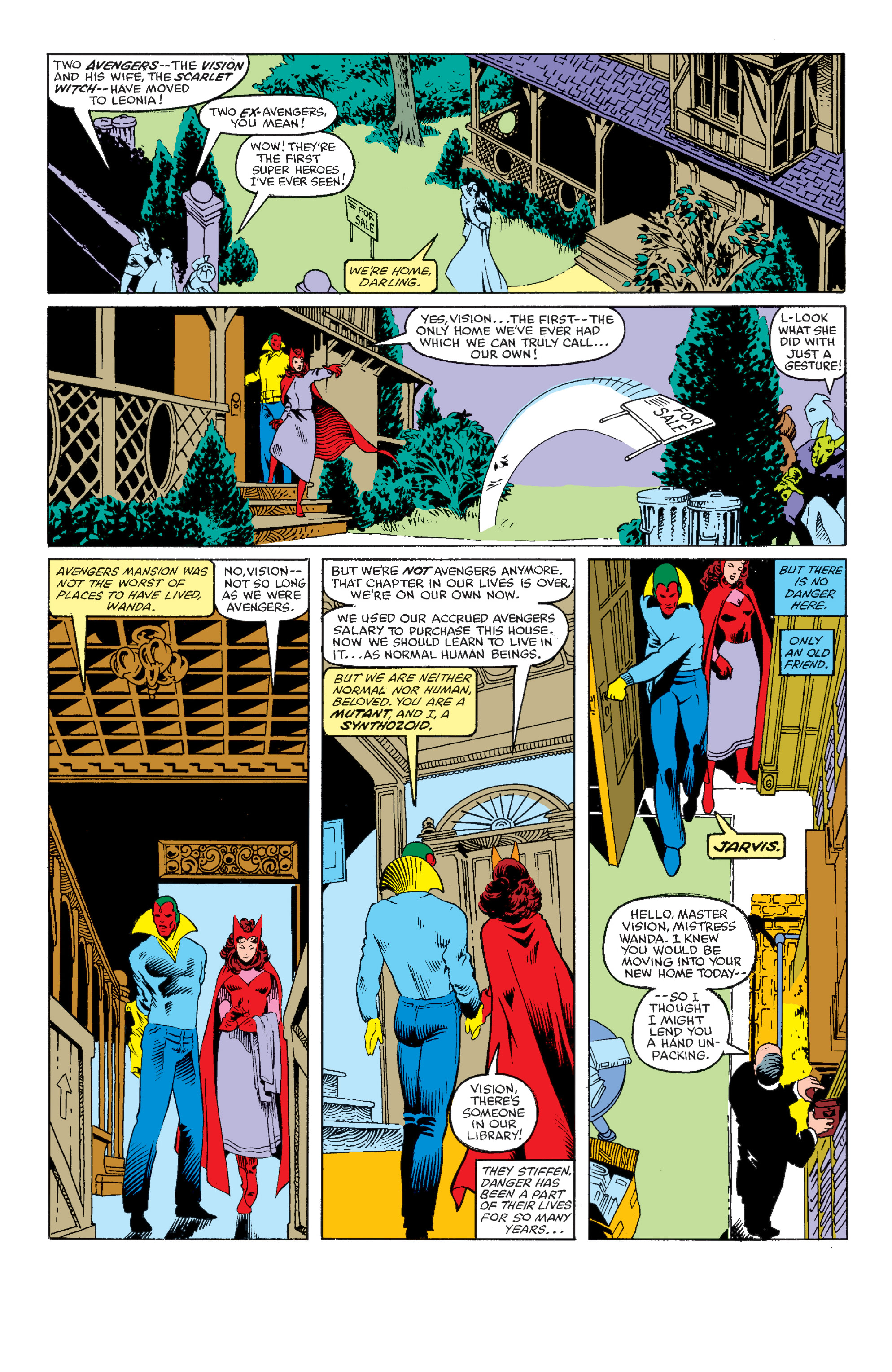 Read online Vision & The Scarlet Witch: The Saga of Wanda and Vision comic -  Issue # TPB (Part 1) - 38