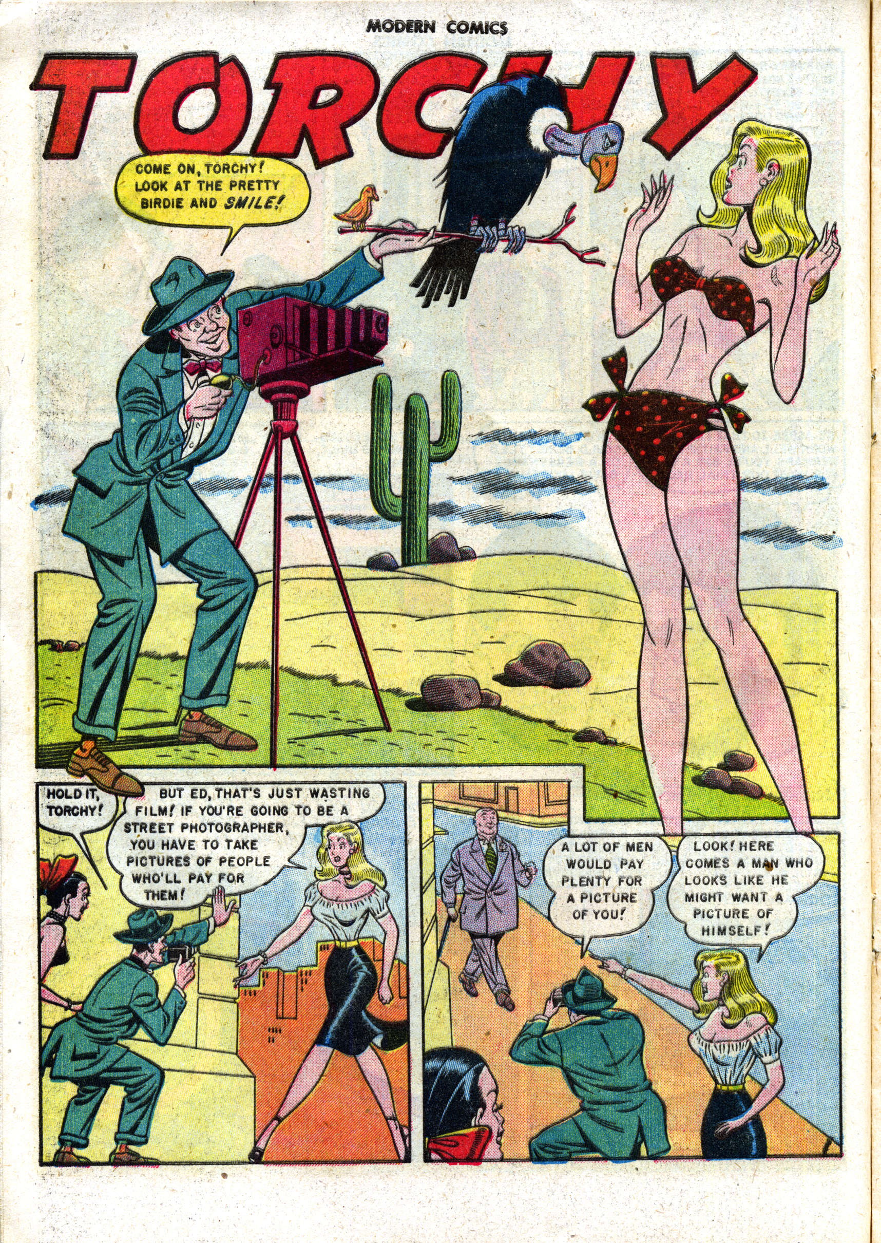 Read online Modern Comics comic -  Issue #99 - 16