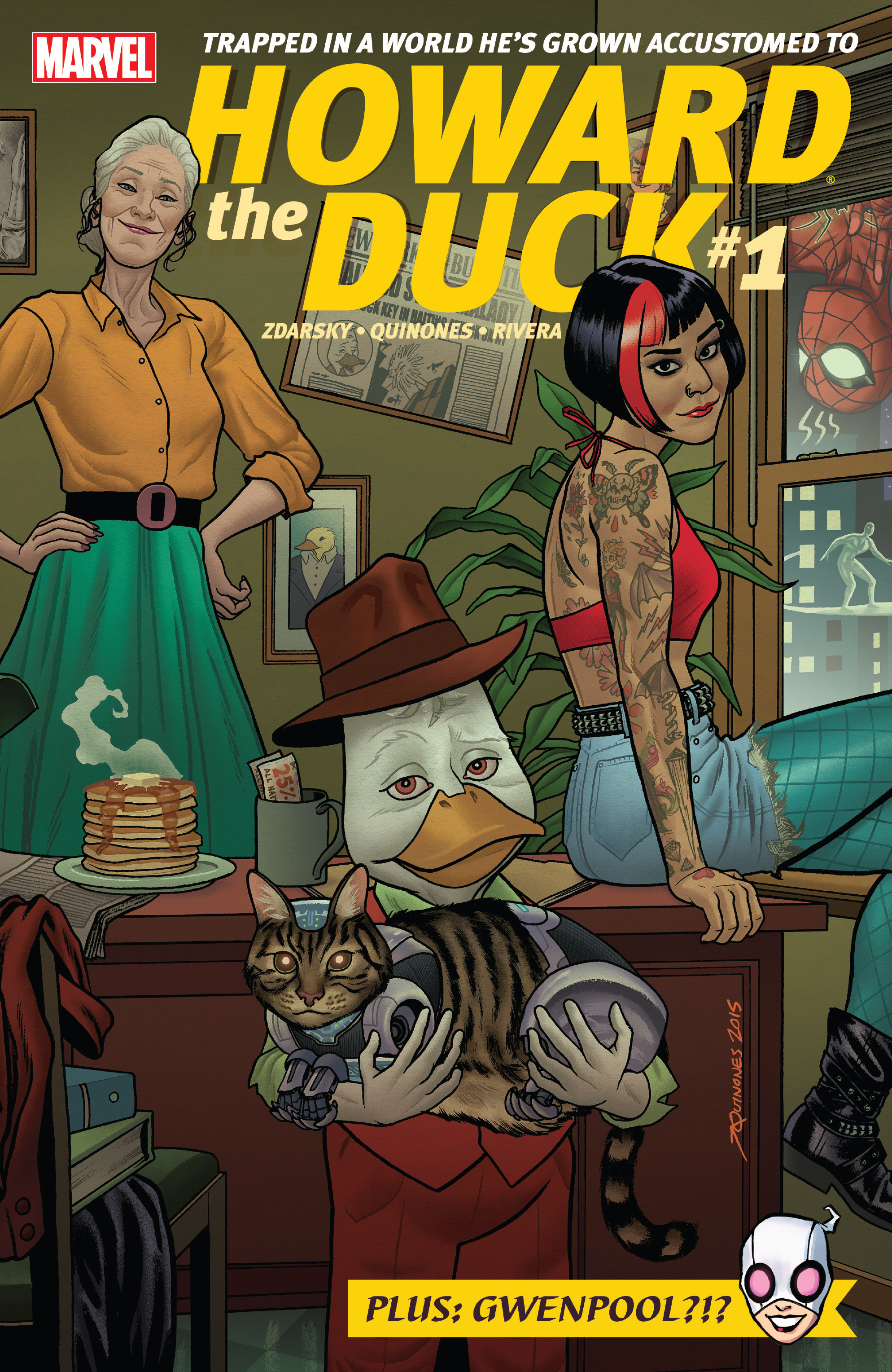 Read online Howard the Duck (2016) comic -  Issue #1 - 1