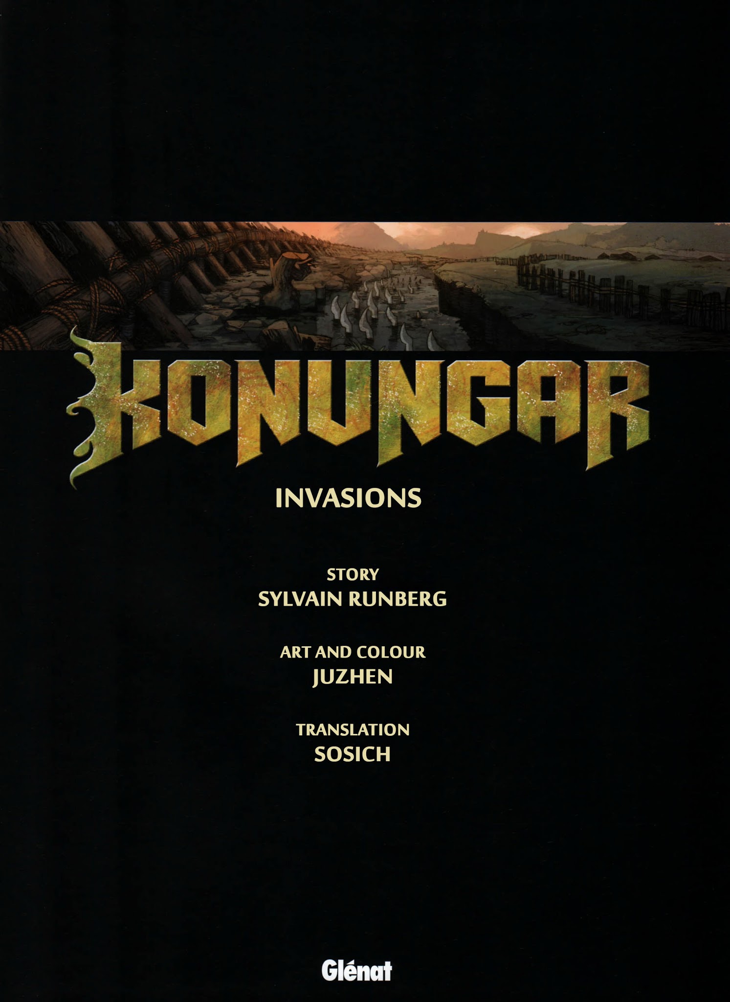 Read online Konungar comic -  Issue #1 - 3