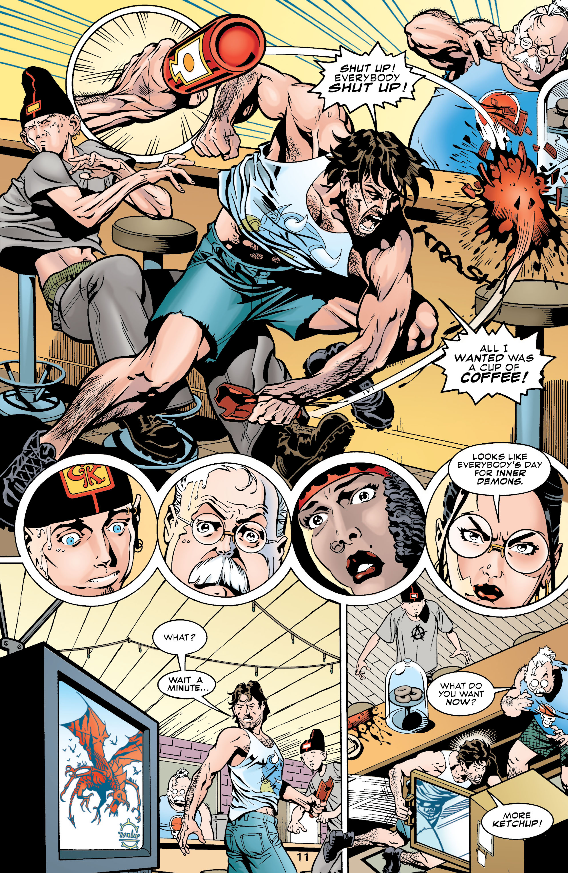 Read online Hourman comic -  Issue #8 - 12