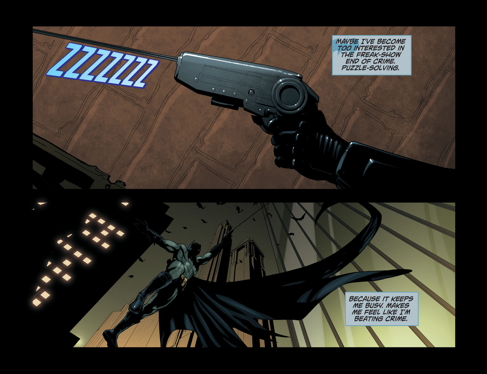Read online Batman: Arkham Unhinged (2011) comic -  Issue #50 - 19