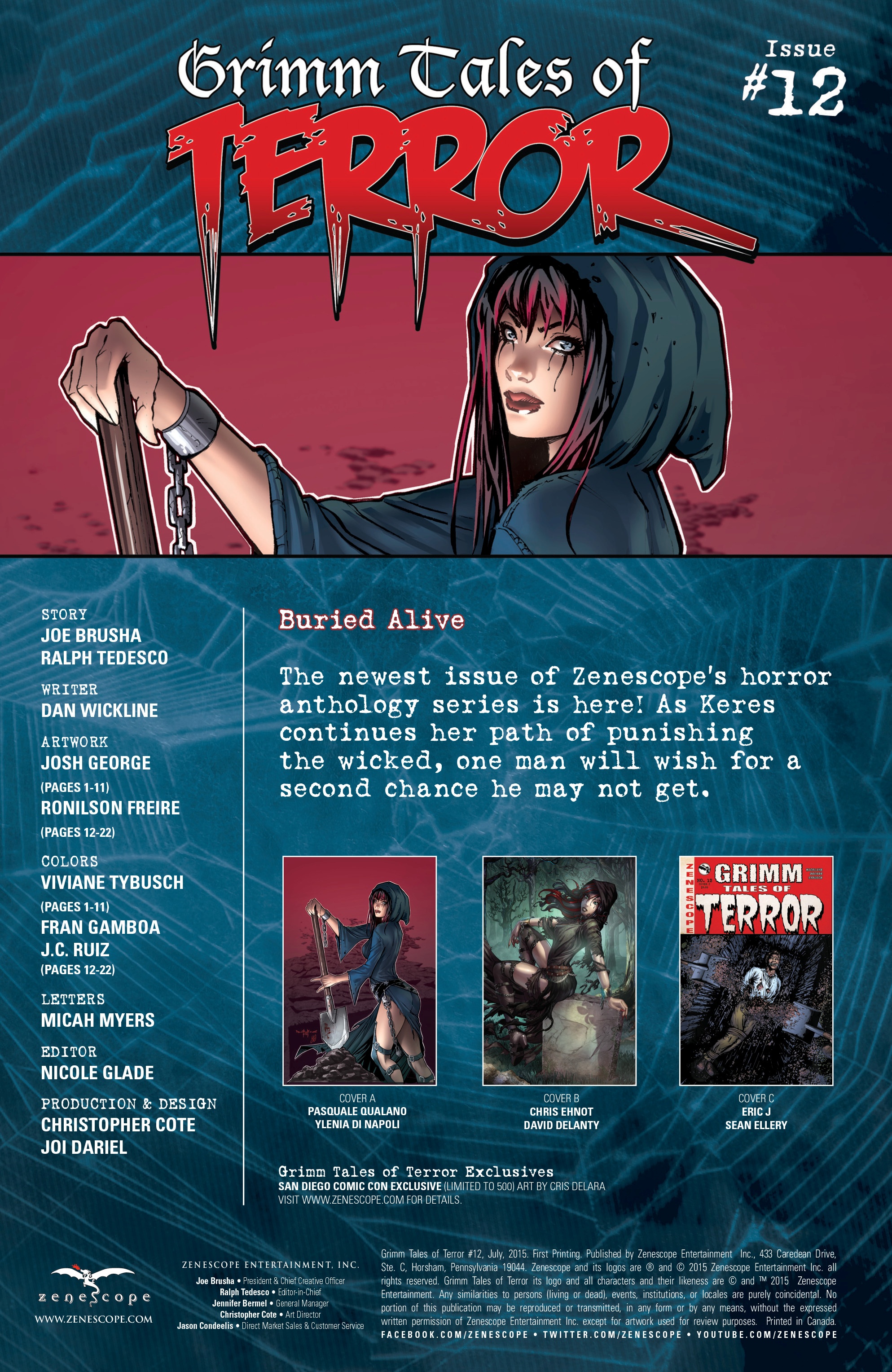 Read online Grimm Tales of Terror (2014) comic -  Issue #12 - 2