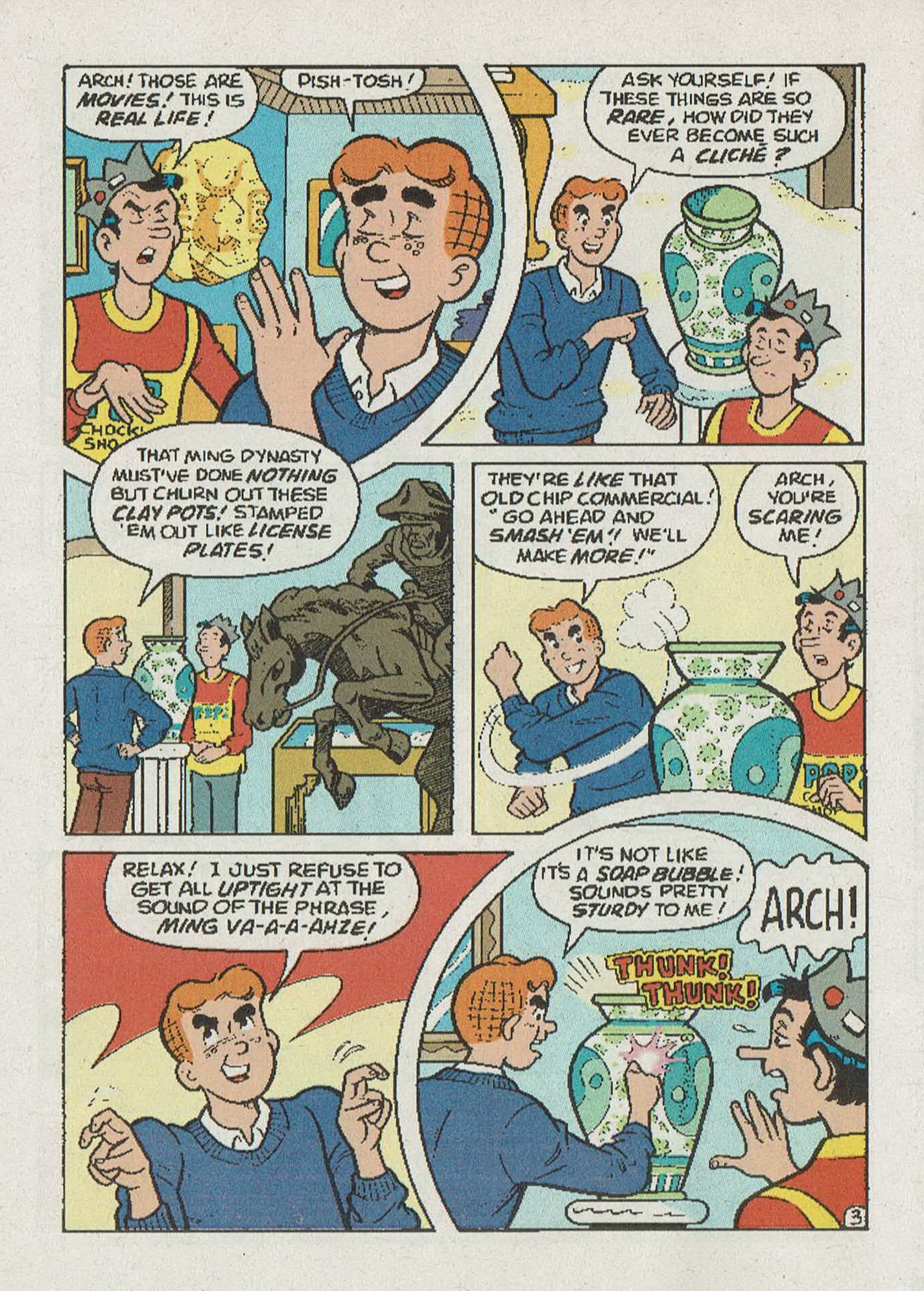 Read online Jughead with Archie Digest Magazine comic -  Issue #187 - 26