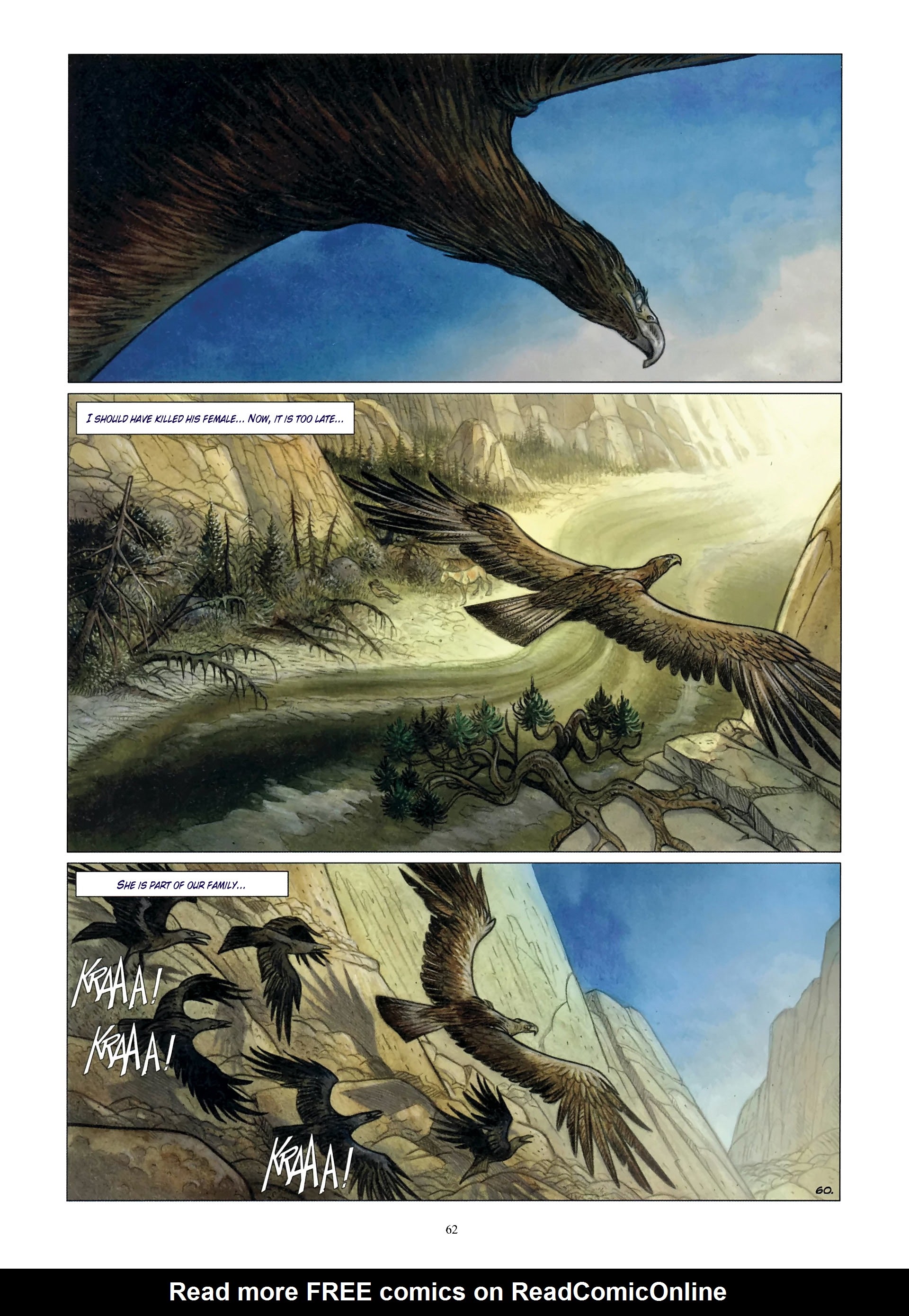 Read online Kraa comic -  Issue # TPB 2 - 64