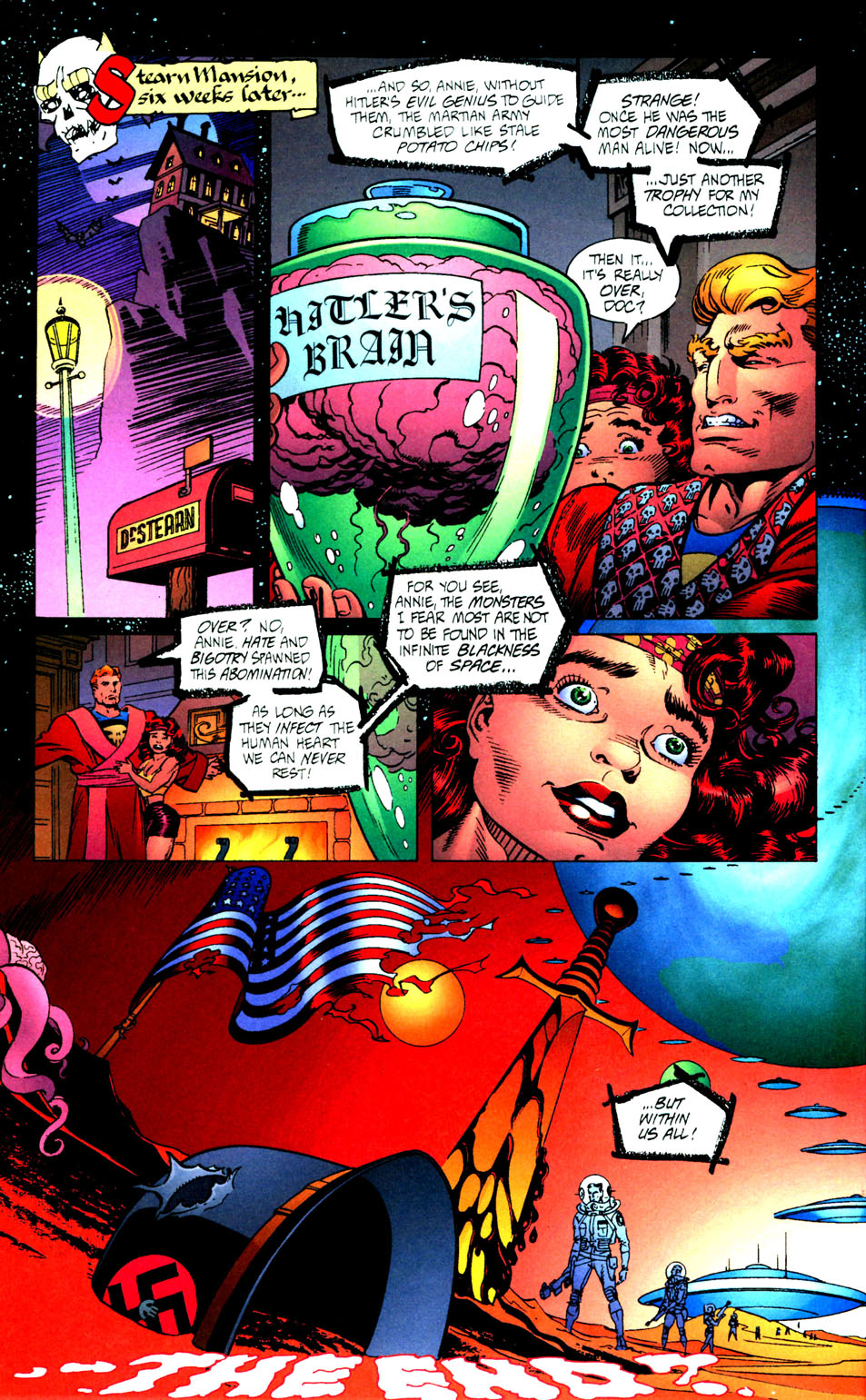 Read online Mr. Monster: Worlds War Two comic -  Issue # Full - 50