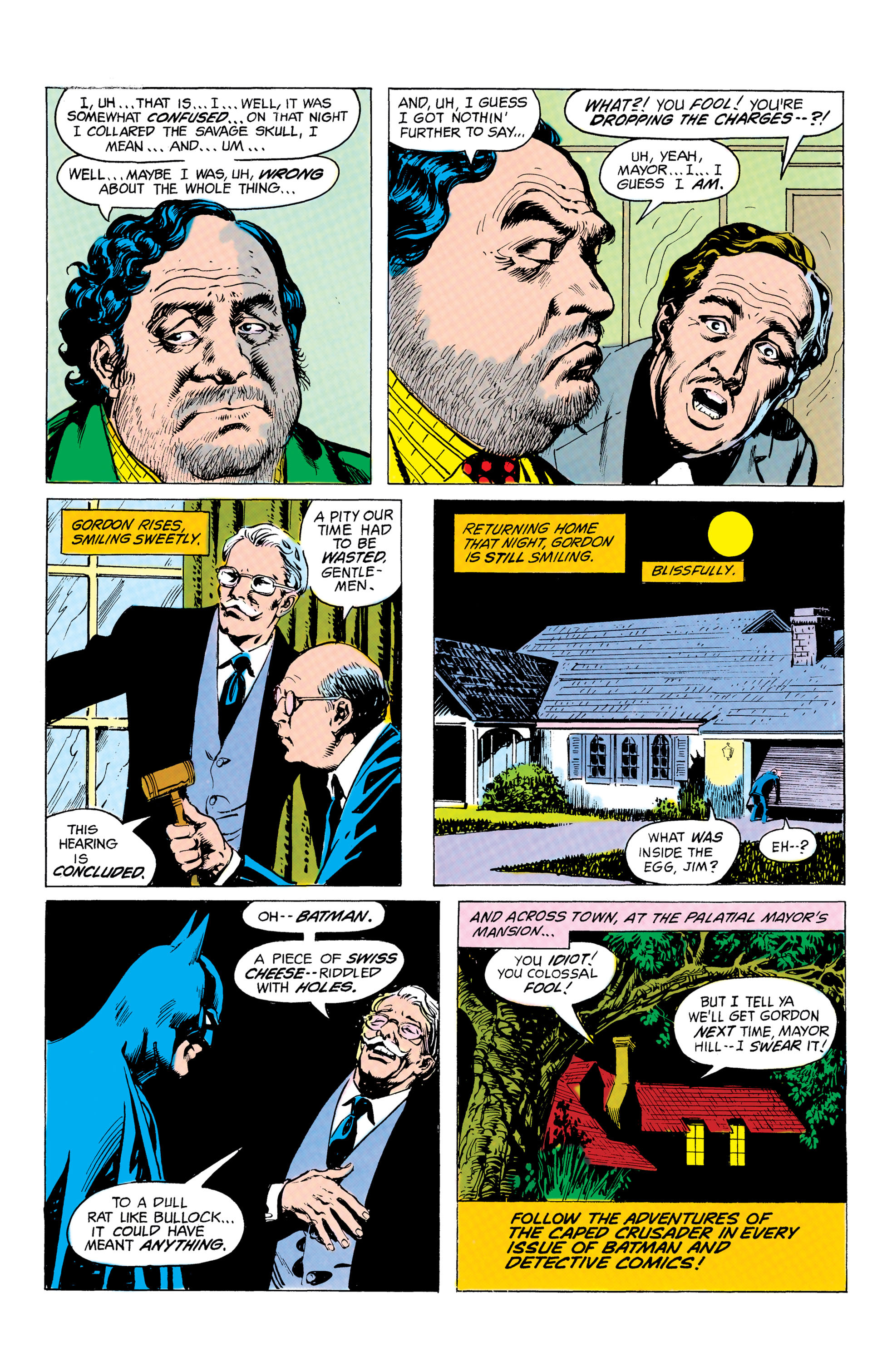 Read online Batman (1940) comic -  Issue #362 - 24