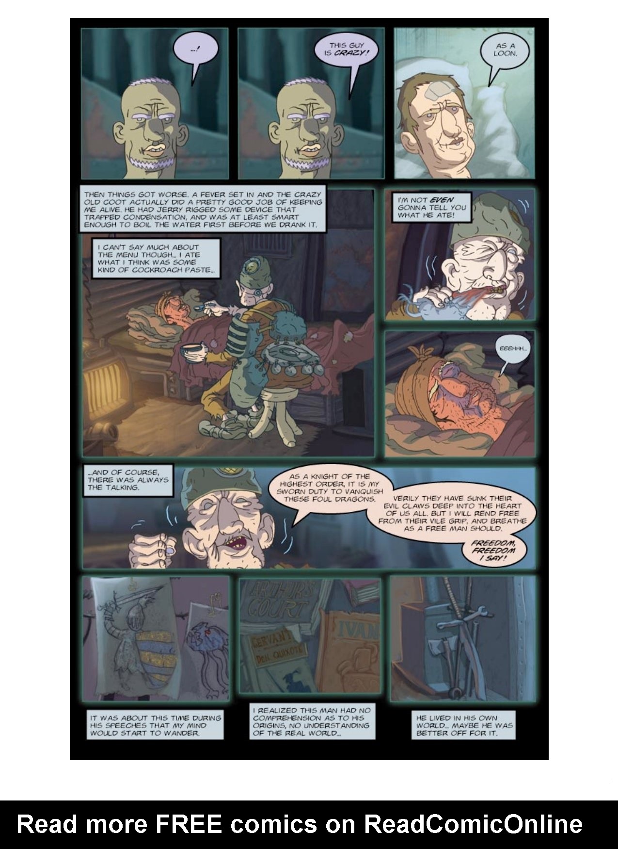 Read online The Matrix Comics comic -  Issue # TPB 1 (Part 2) - 4