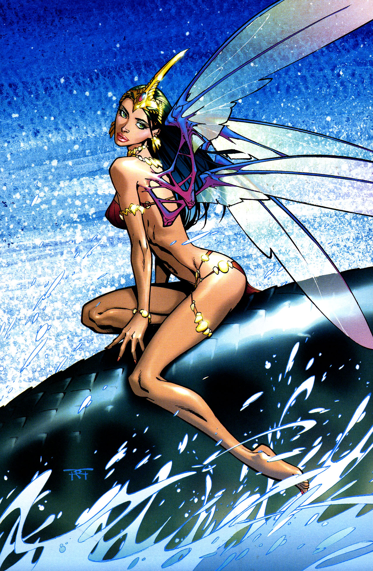Read online Aspen Splash: Swimsuit Spectacular comic -  Issue # Issue 2007 - 15