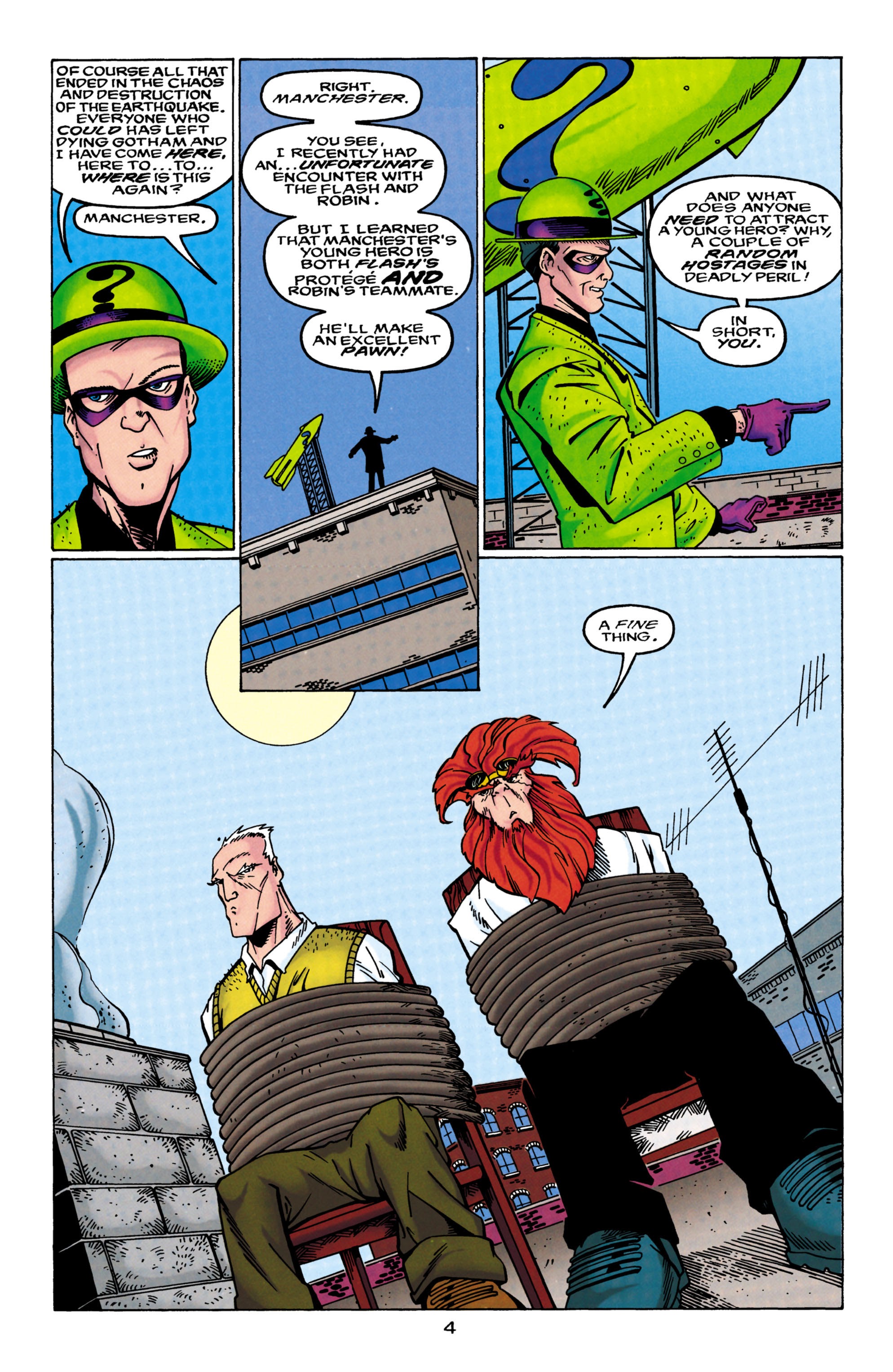 Read online Impulse (1995) comic -  Issue #48 - 5