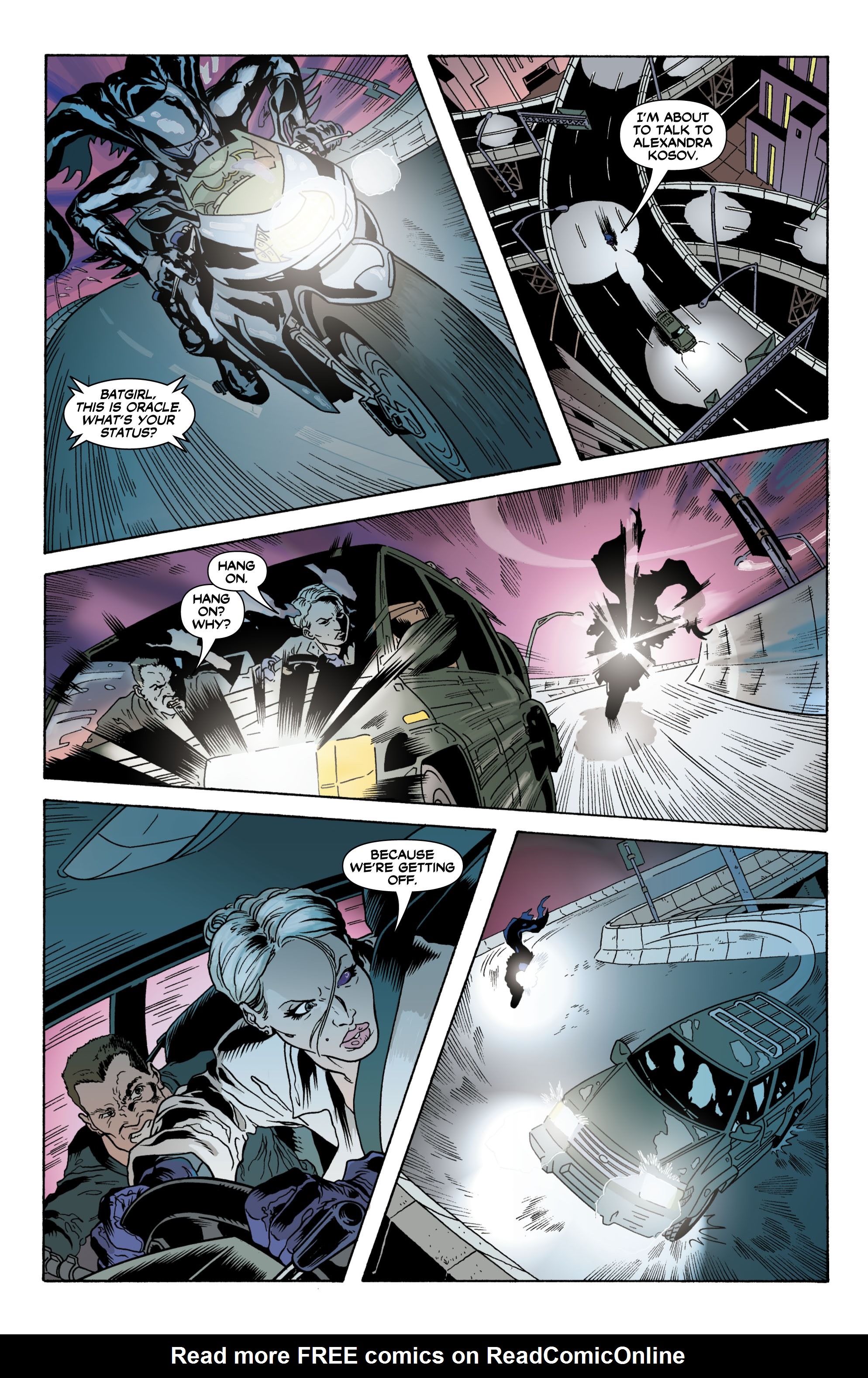 Batman: Legends of the Dark Knight 182 Page 4