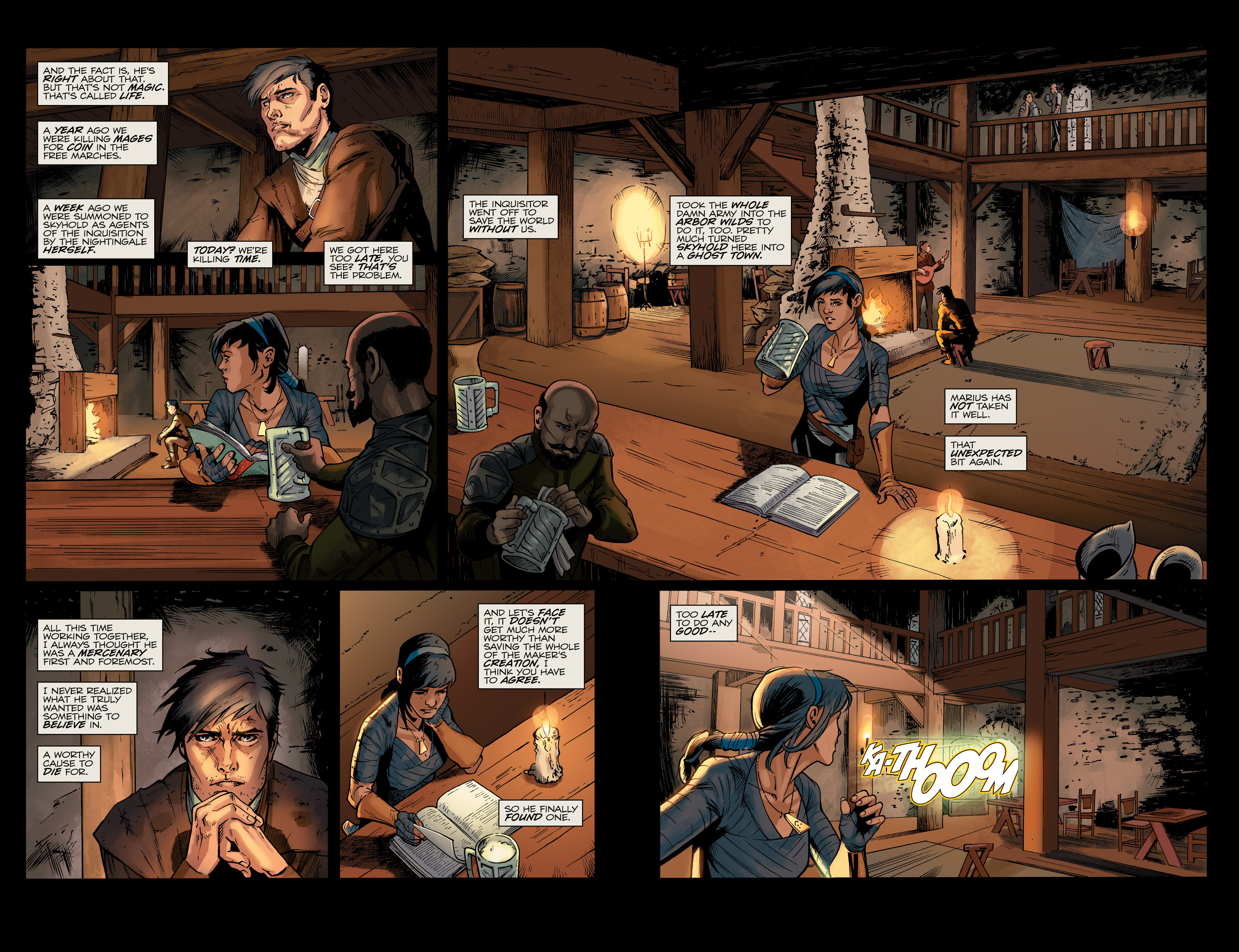 Read online Dragon Age: The First Five Graphic Novels comic -  Issue # TPB (Part 3) - 85