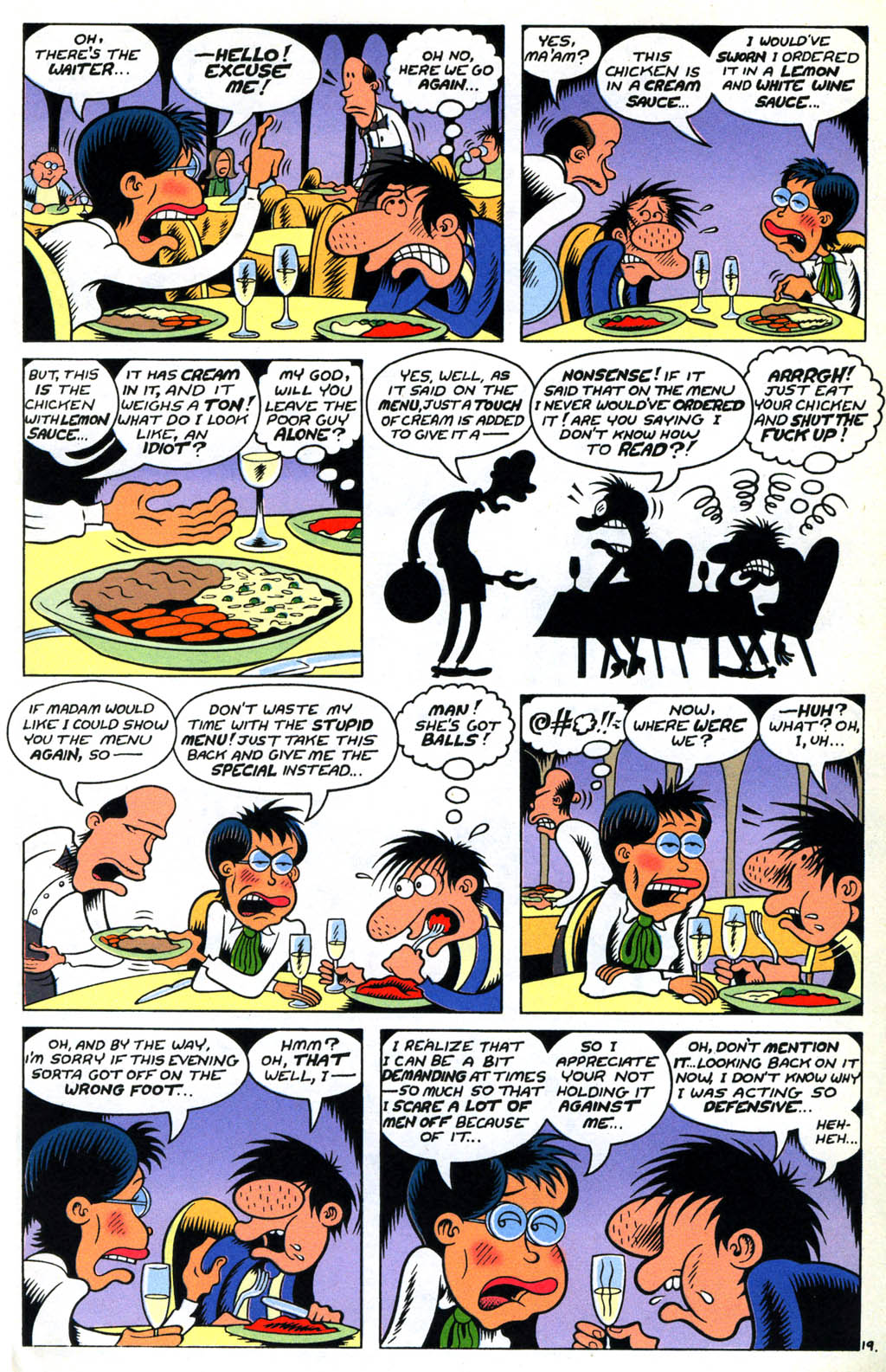 Read online Hate comic -  Issue #29 - 21