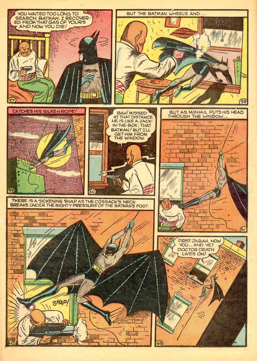 Read online Detective Comics (1937) comic -  Issue #30 - 10