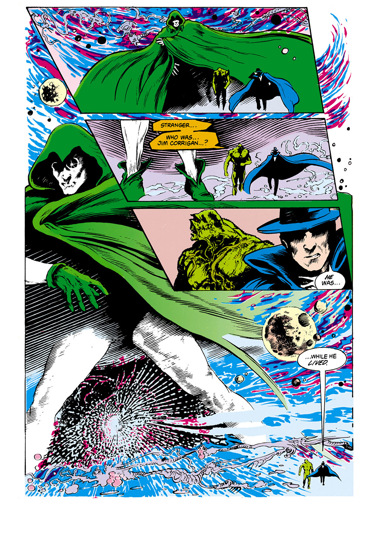 Read online Swamp Thing (1982) comic -  Issue # _Annual 2 - 23