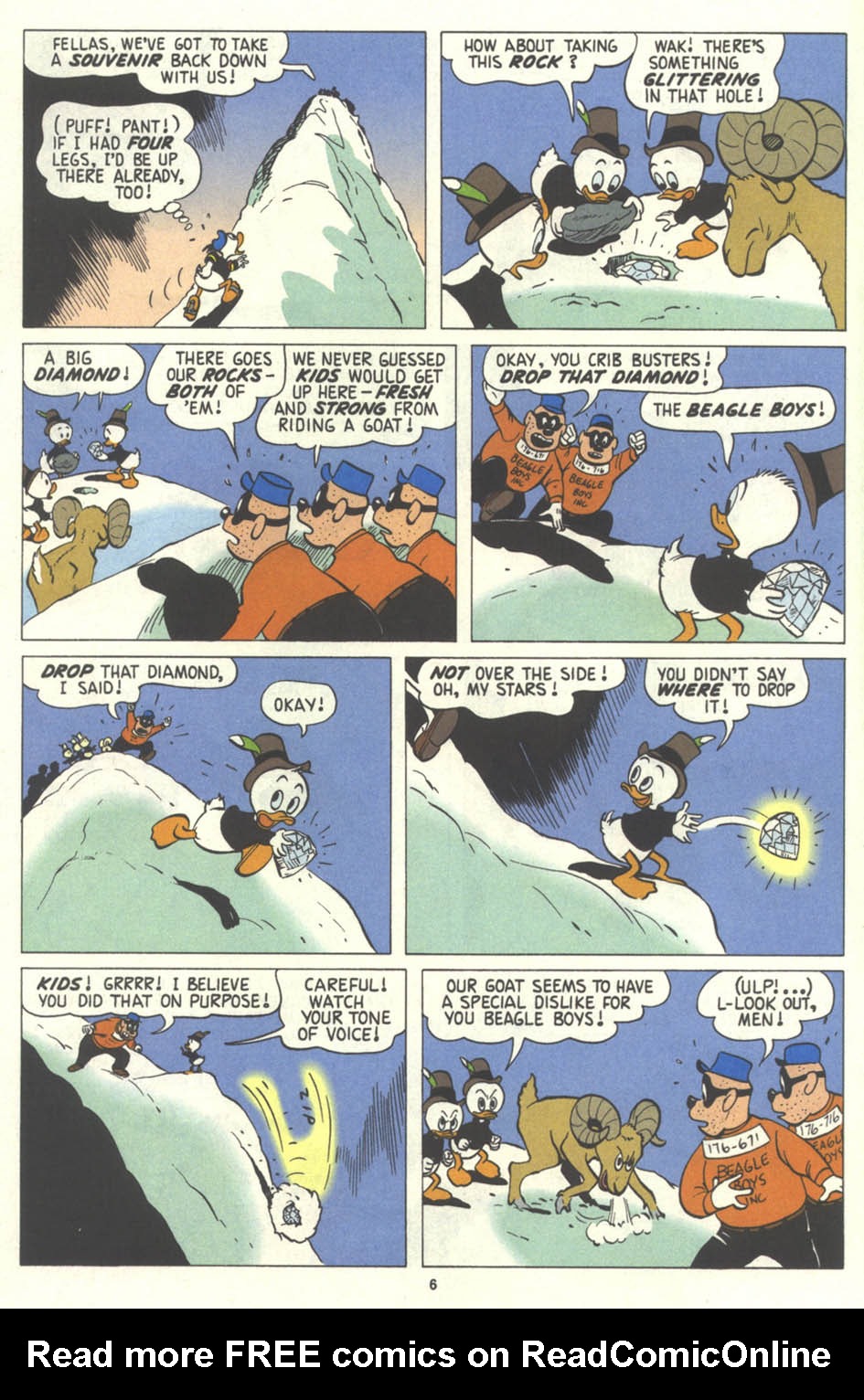 Read online Walt Disney's Comics and Stories comic -  Issue #574 - 7