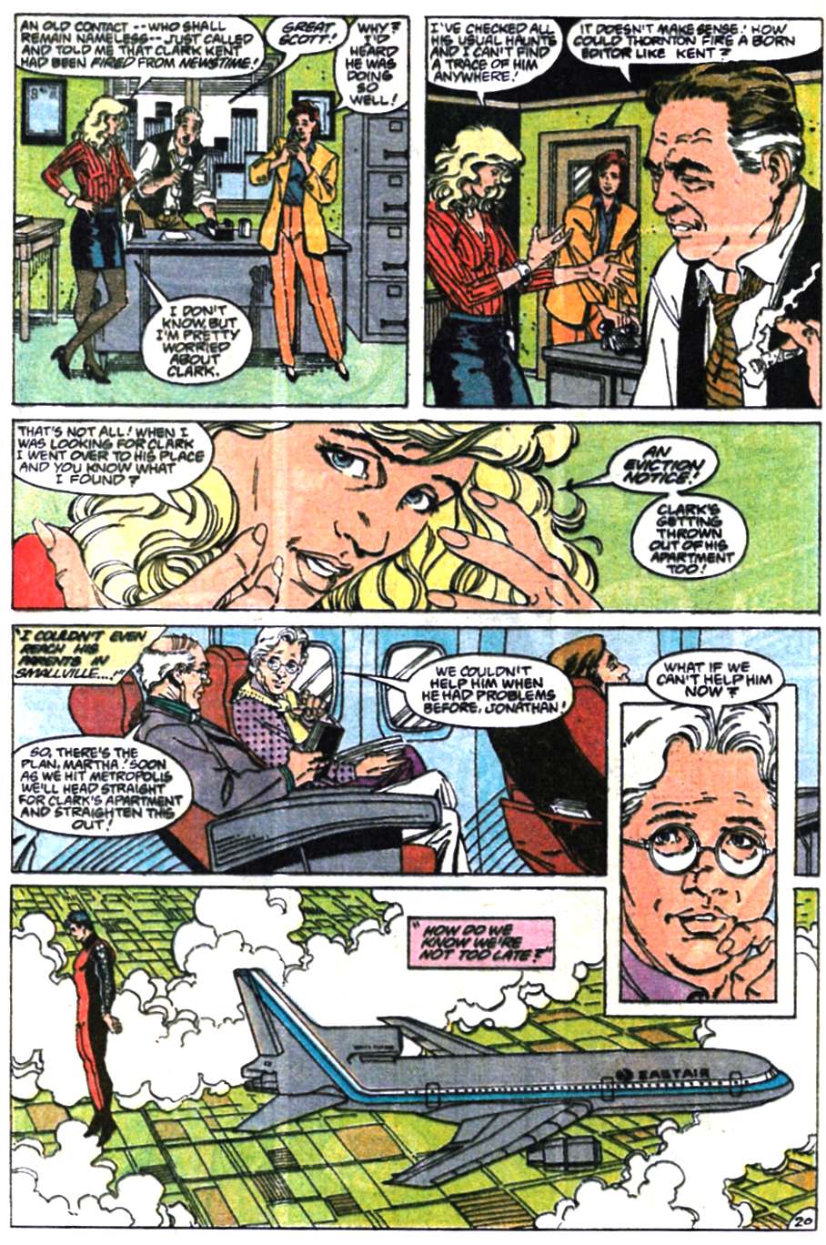 Adventures of Superman (1987) 465 Page 20