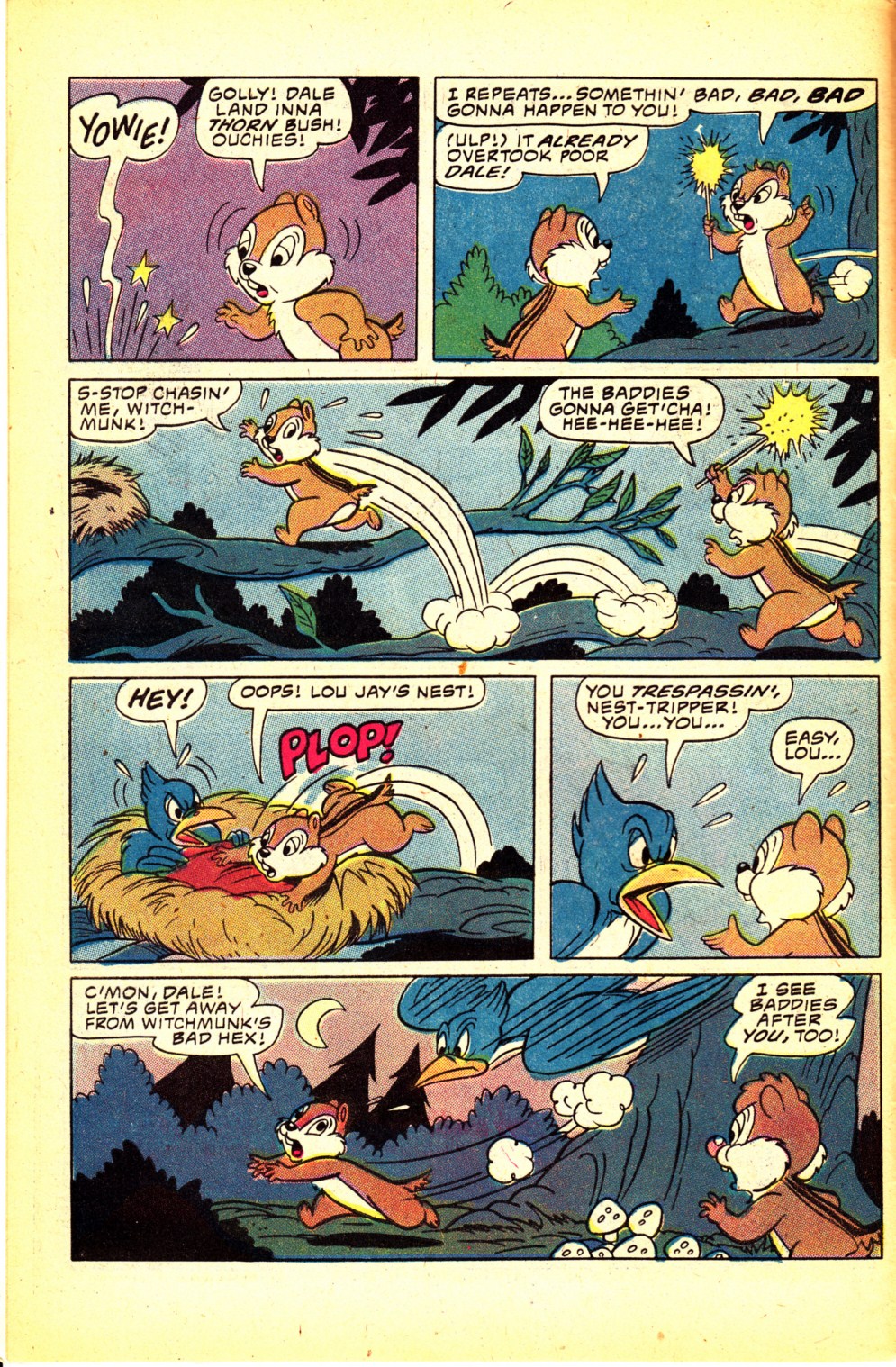 Read online Walt Disney Chip 'n' Dale comic -  Issue #69 - 6