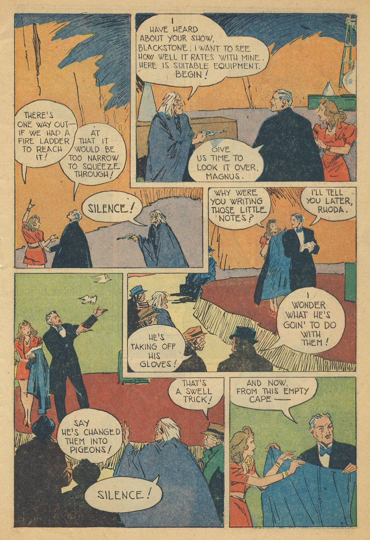 Read online Super-Magician Comics comic -  Issue #27 - 52