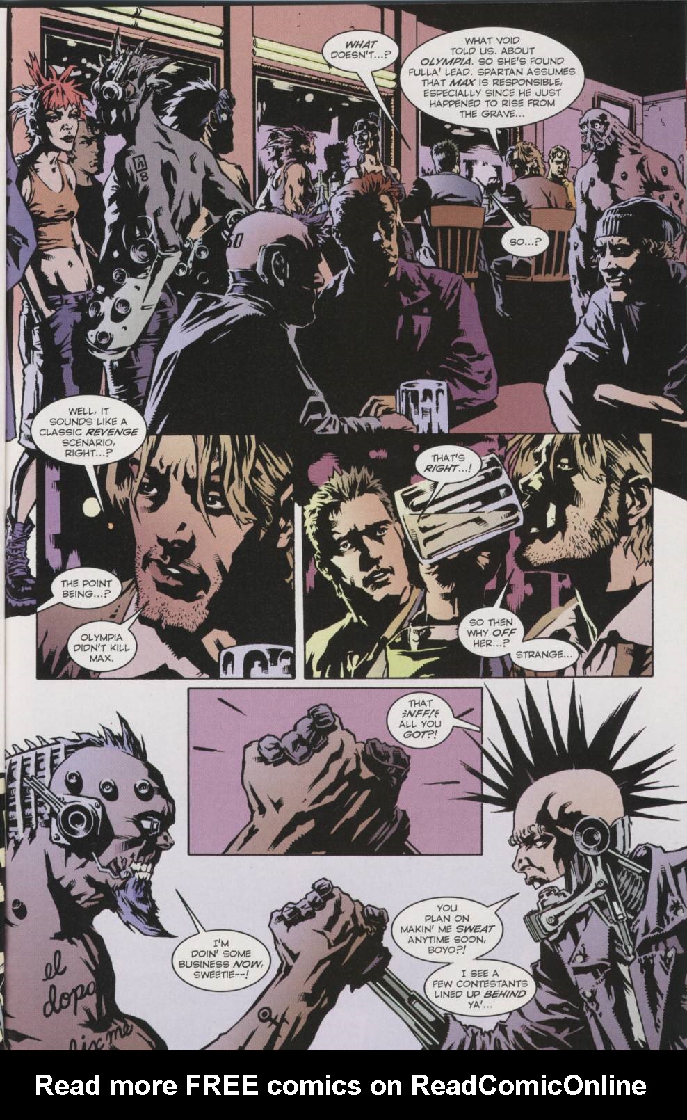 Read online Wildcats (1999) comic -  Issue # _Annual 2000 - 22