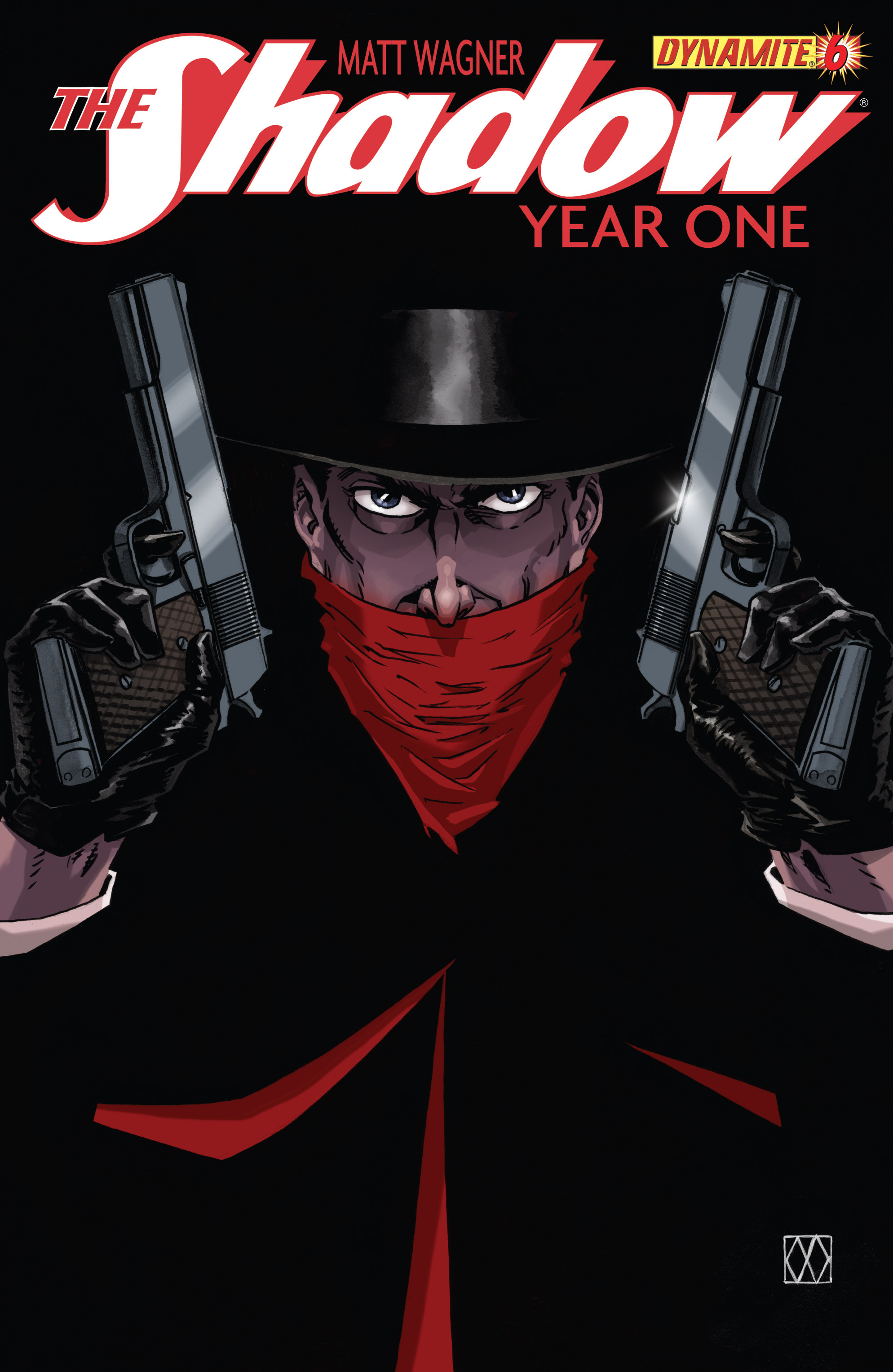 Read online The Shadow: Year One comic -  Issue #6 - 1