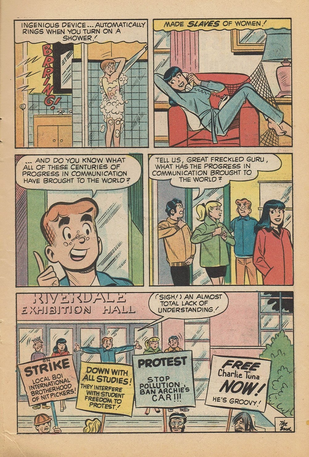 Read online Life With Archie (1958) comic -  Issue #105 - 11