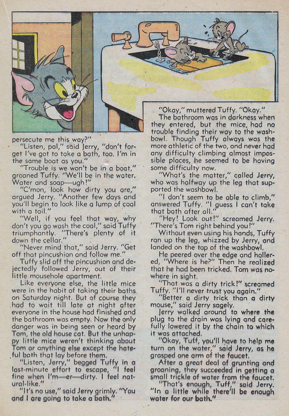 Read online Our Gang with Tom & Jerry comic -  Issue #42 - 33