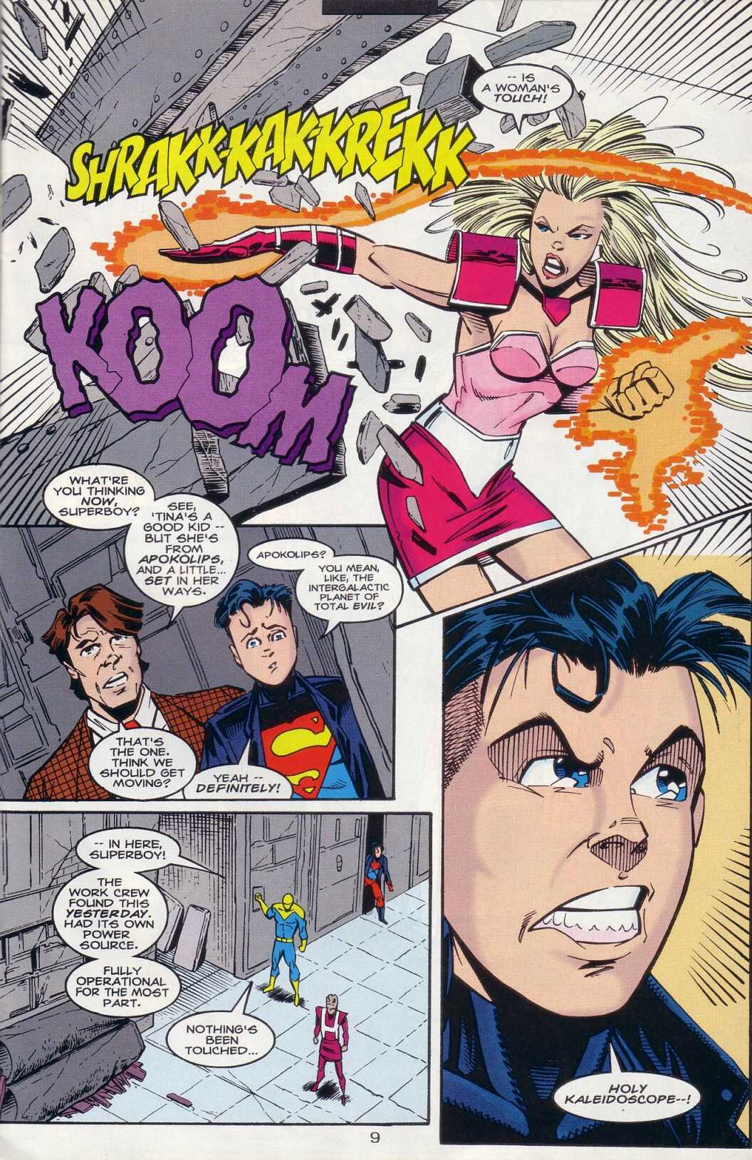 Superboy (1994) _Annual_2 Page 9