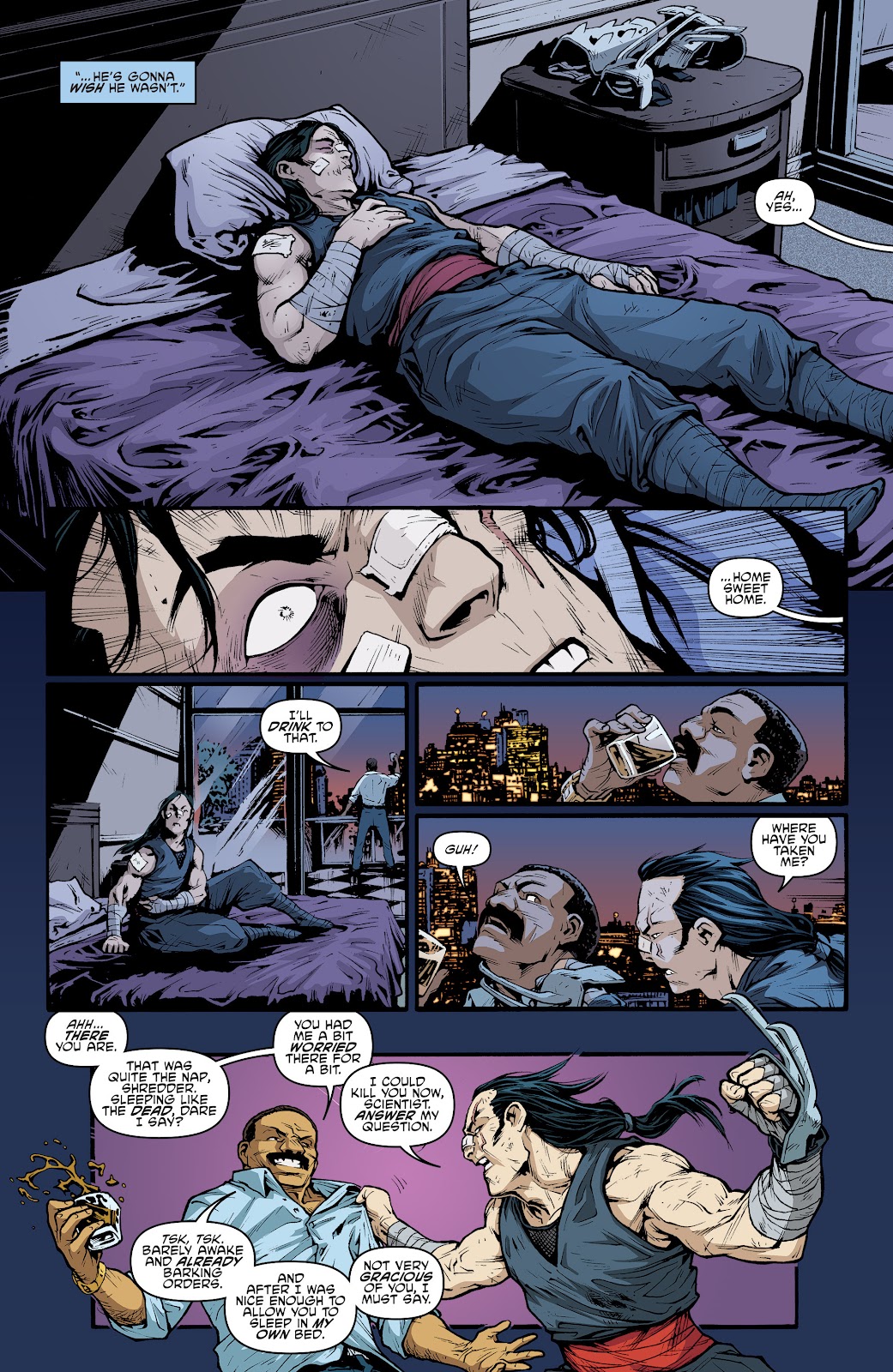 Teenage Mutant Ninja Turtles (2011) issue 45 - Page 21