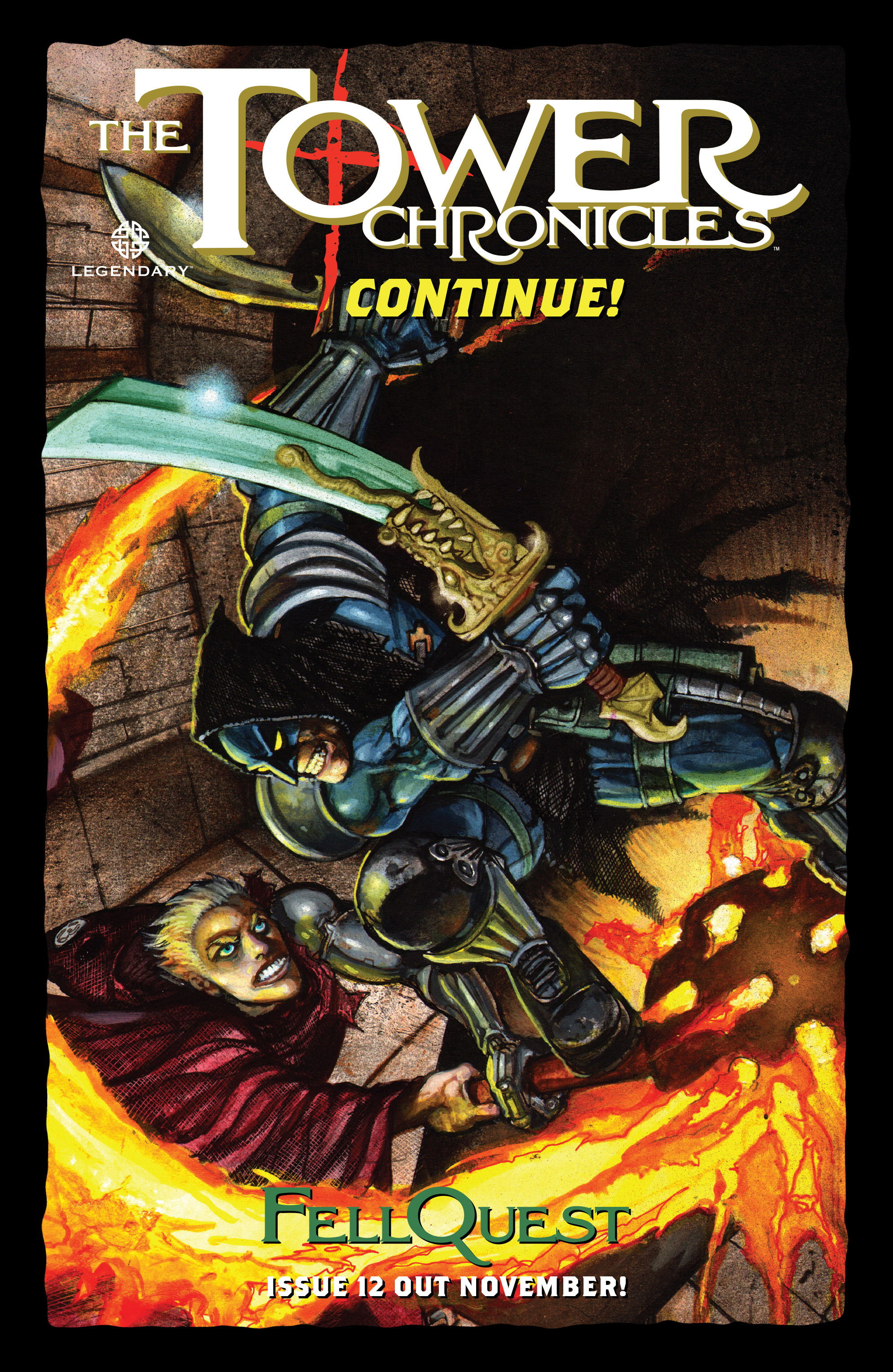 Read online The Tower Chronicles: FellQuest comic -  Issue #10 - 26
