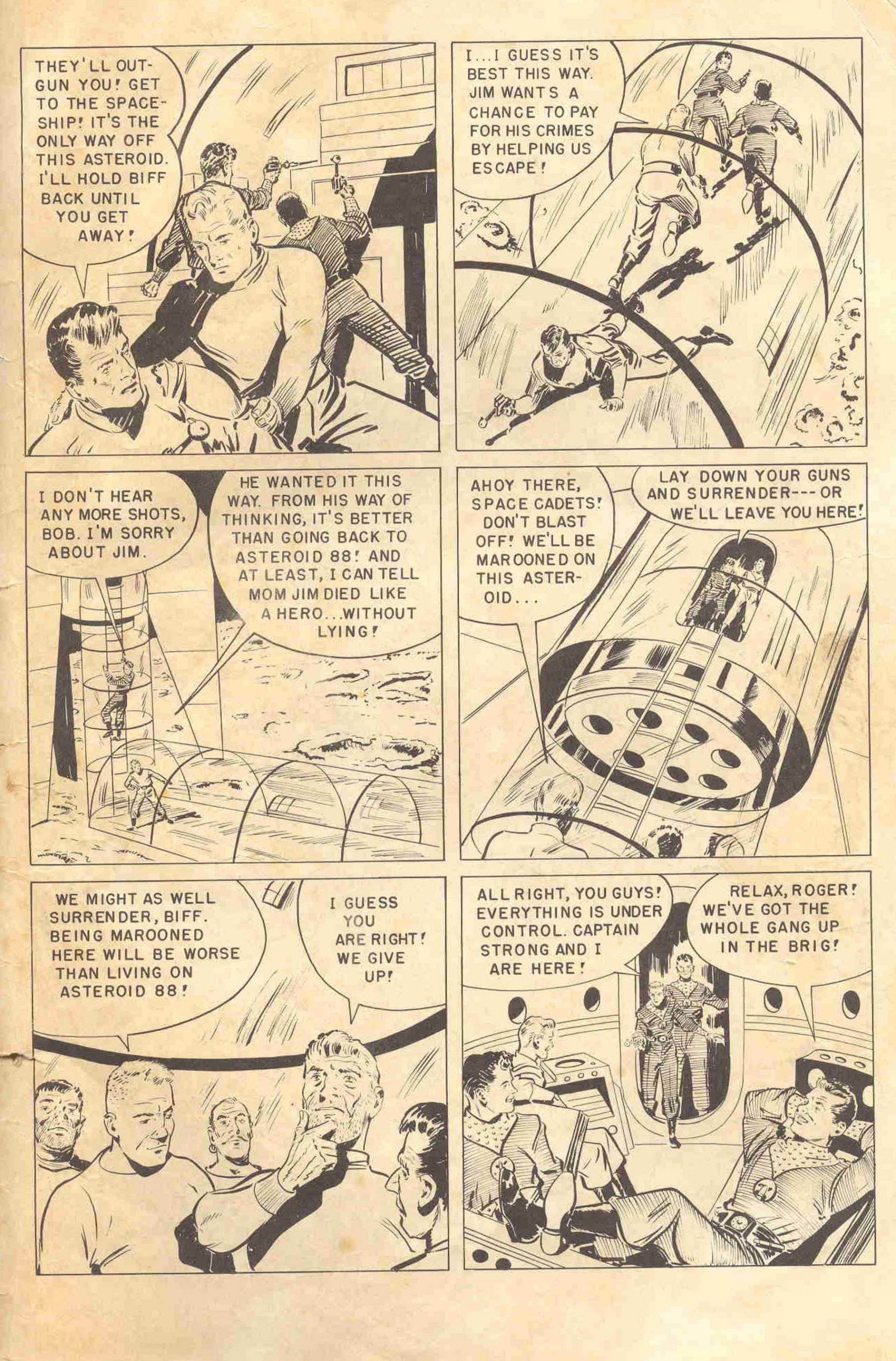 Read online Tom Corbett: Space Cadet Classics comic -  Issue #1 - 35