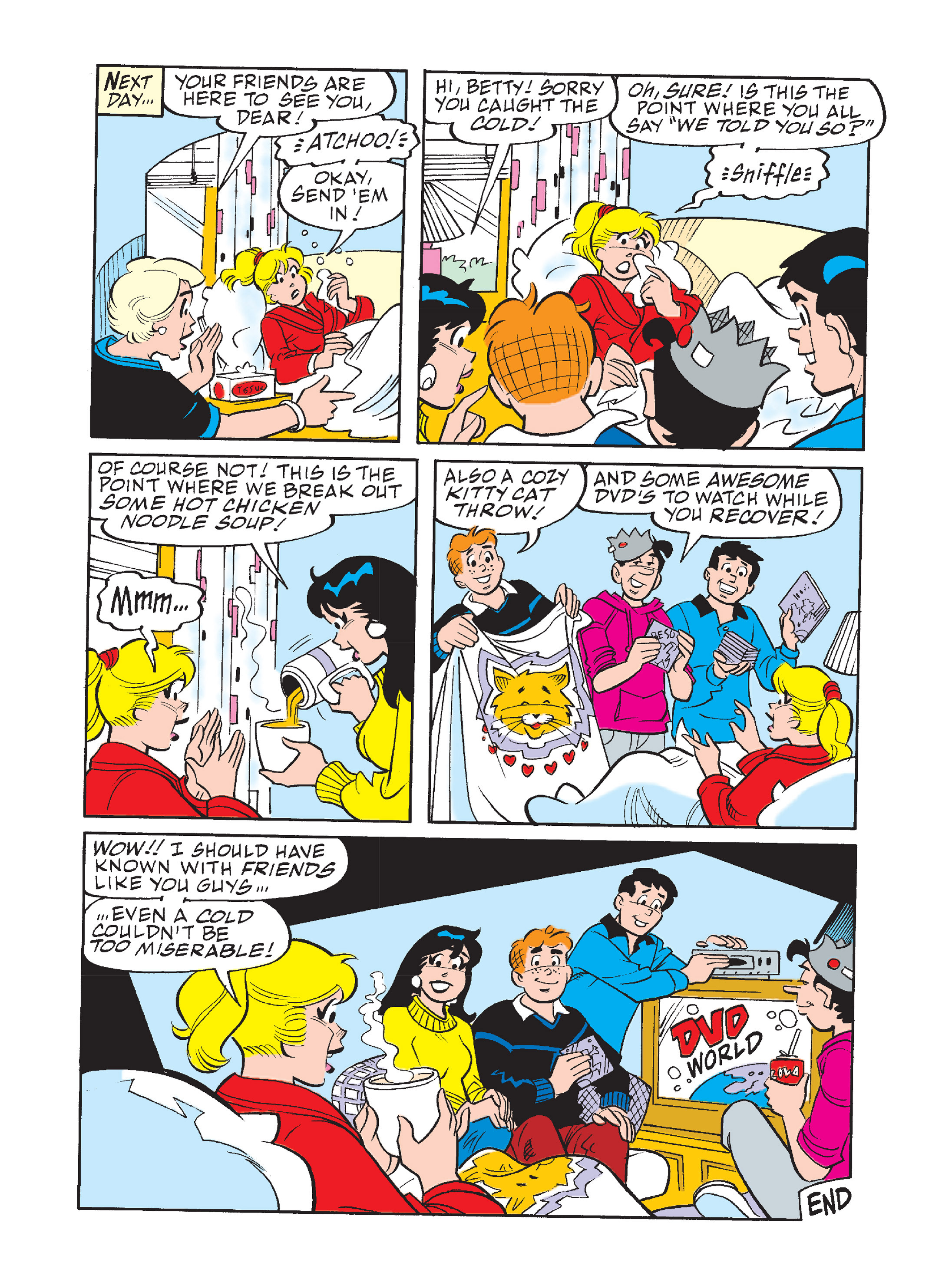 Read online Betty and Veronica Double Digest comic -  Issue #215 - 40