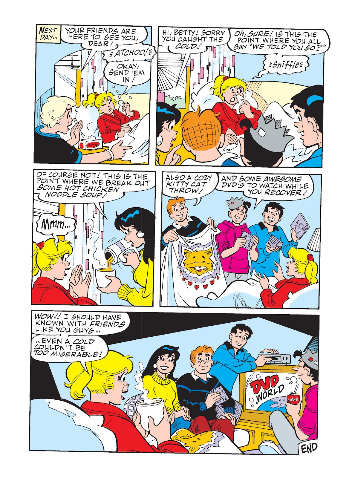 Betty and Veronica Double Digest issue 215 - Page 40
