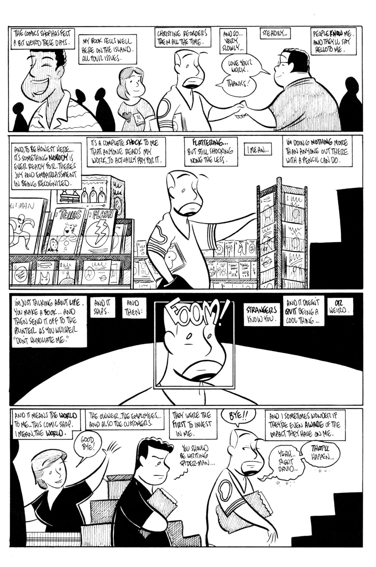 Read online True Story, Swear to God comic -  Issue #11 - 19