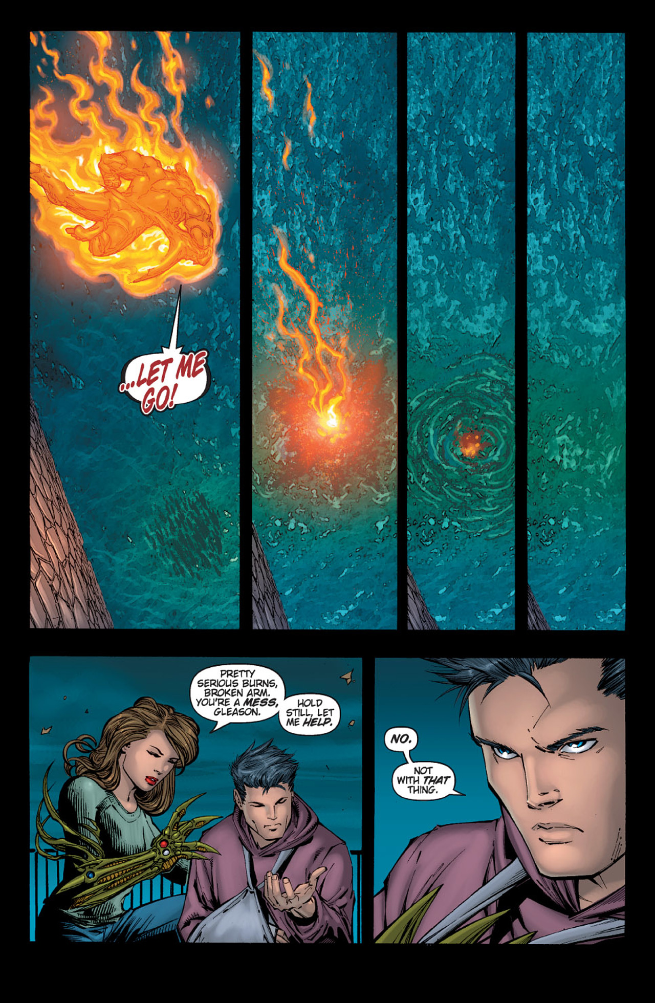 Read online Witchblade (1995) comic -  Issue #91 - 17