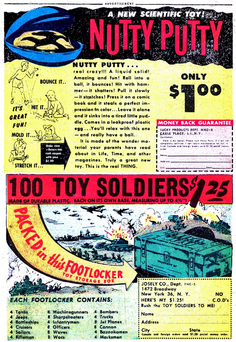 Read online House of Mystery (1951) comic -  Issue #70 - 34