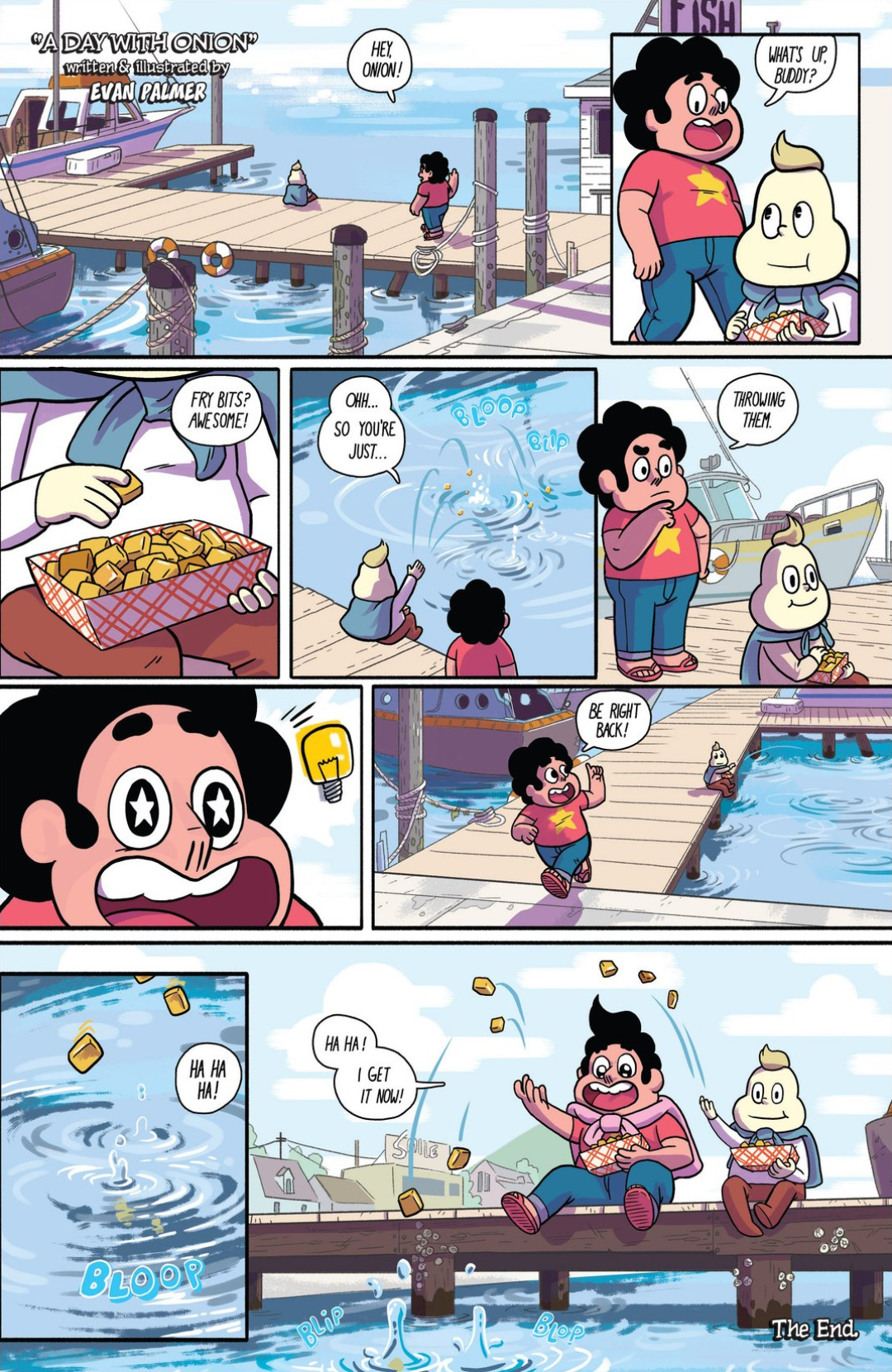 Read online Steven Universe comic -  Issue #5 - 22