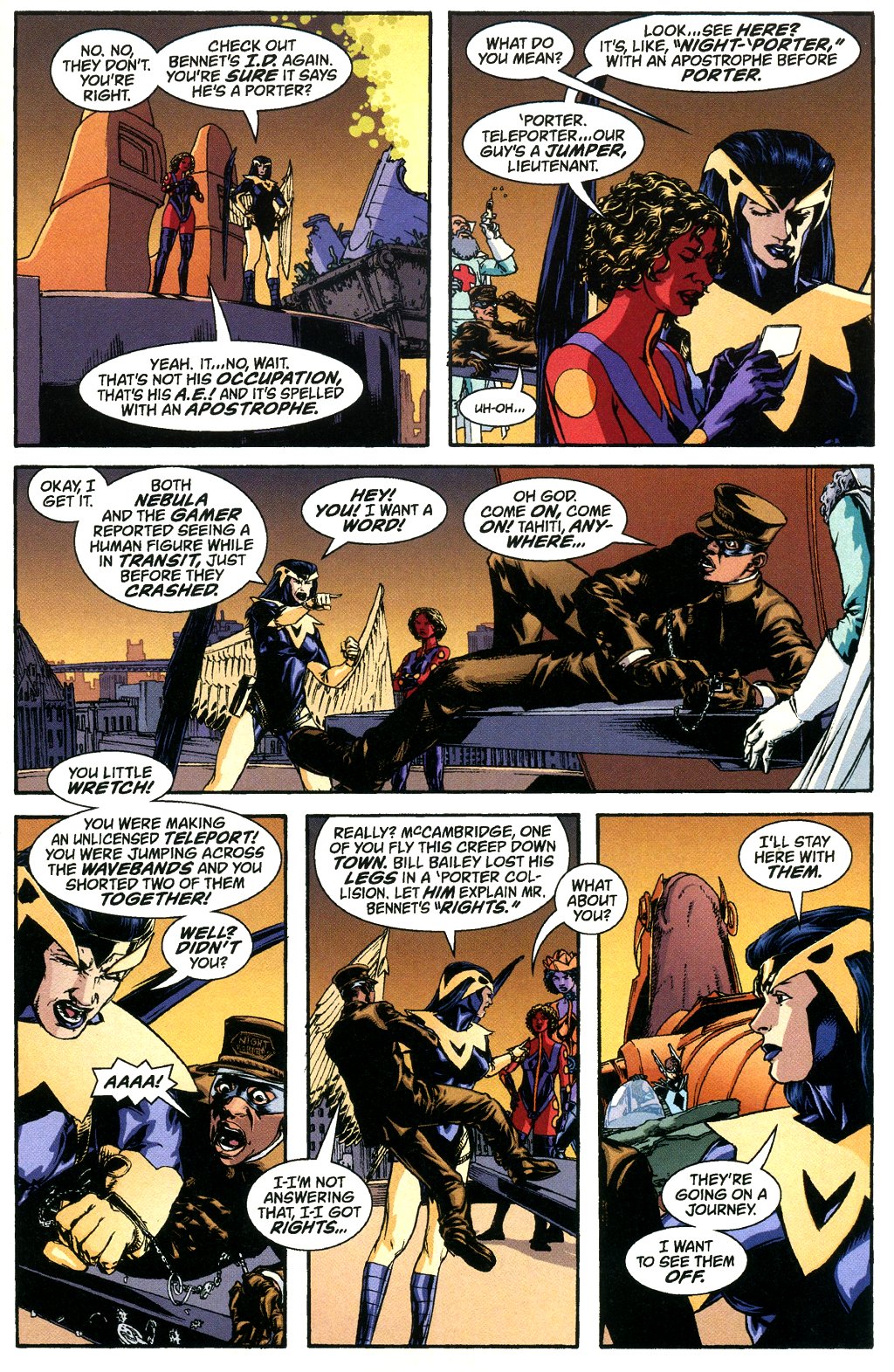 Read online Top 10 comic -  Issue #8 - 20