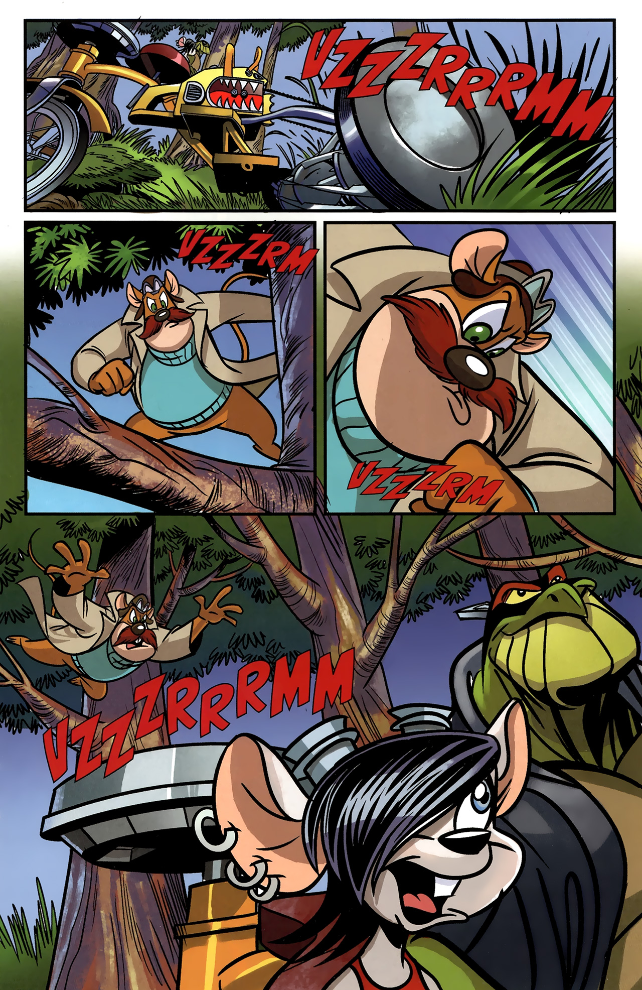 Read online Chip 'N' Dale Rescue Rangers comic -  Issue #5 - 15