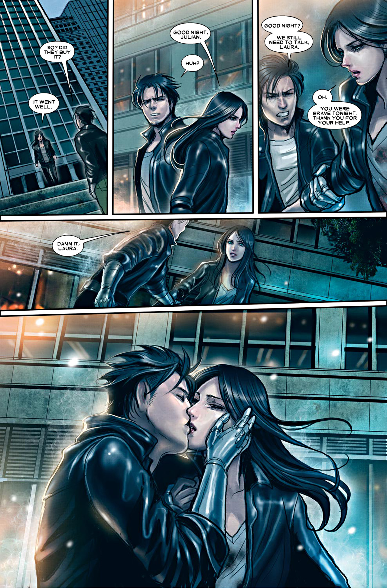 Read online X-23 (2010) comic -  Issue #19 - 18