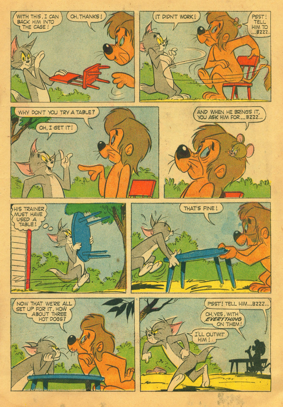 Read online Tom & Jerry Comics comic -  Issue #183 - 7
