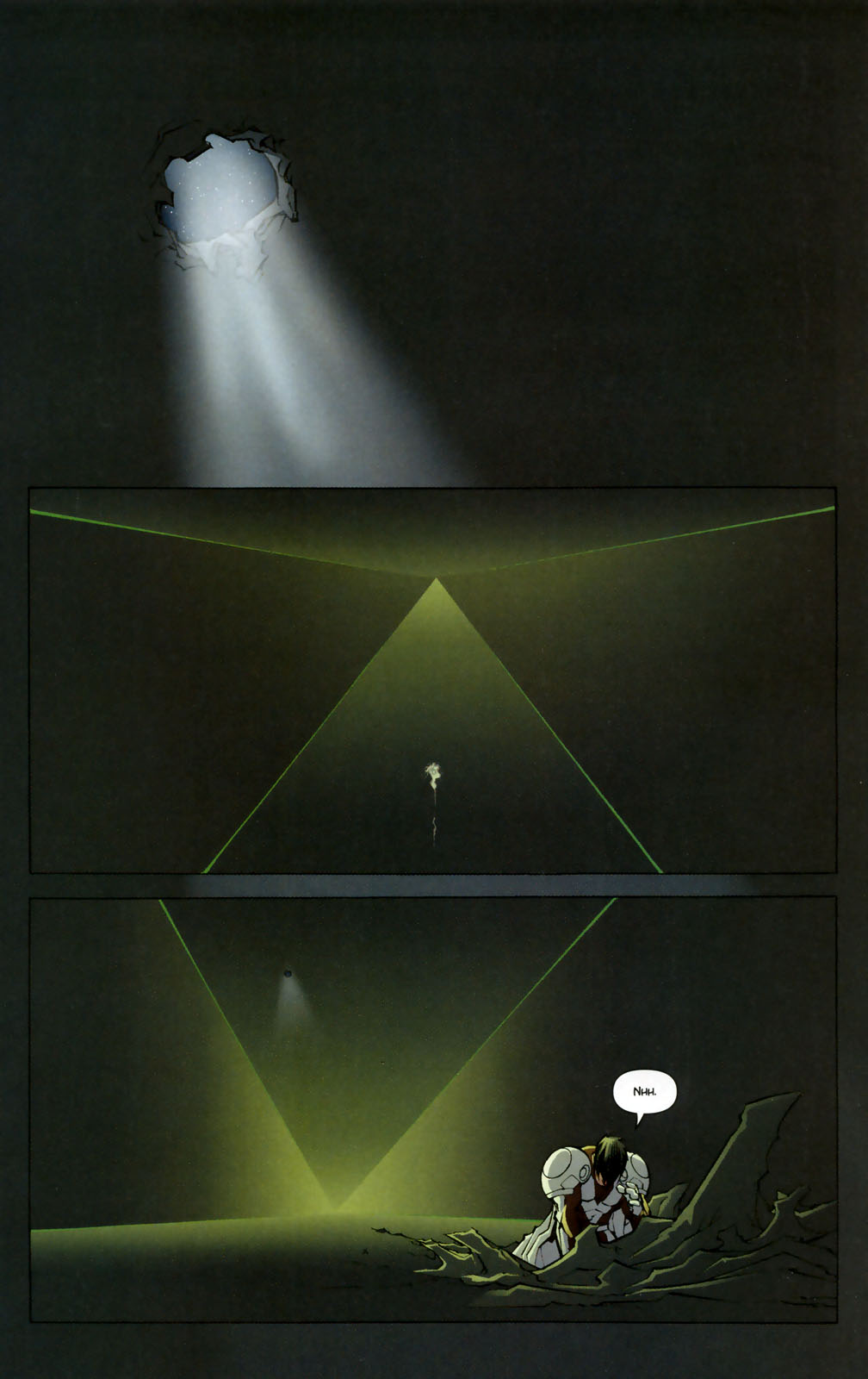 Read online Majestic (2005) comic -  Issue #2 - 9
