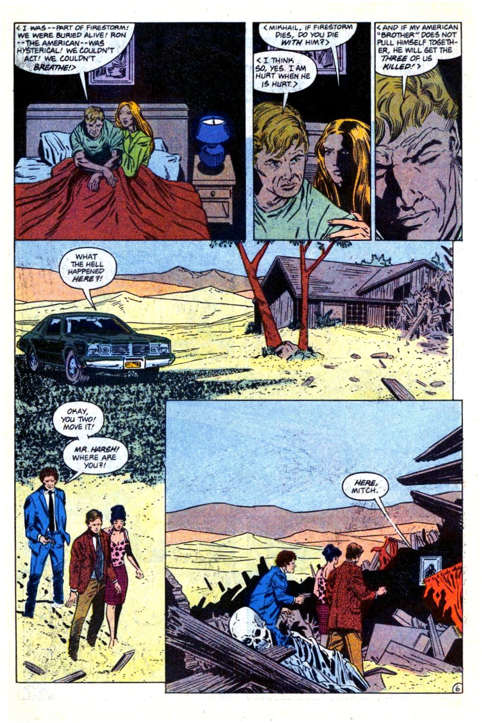 Read online Firestorm, the Nuclear Man comic -  Issue #75 - 7