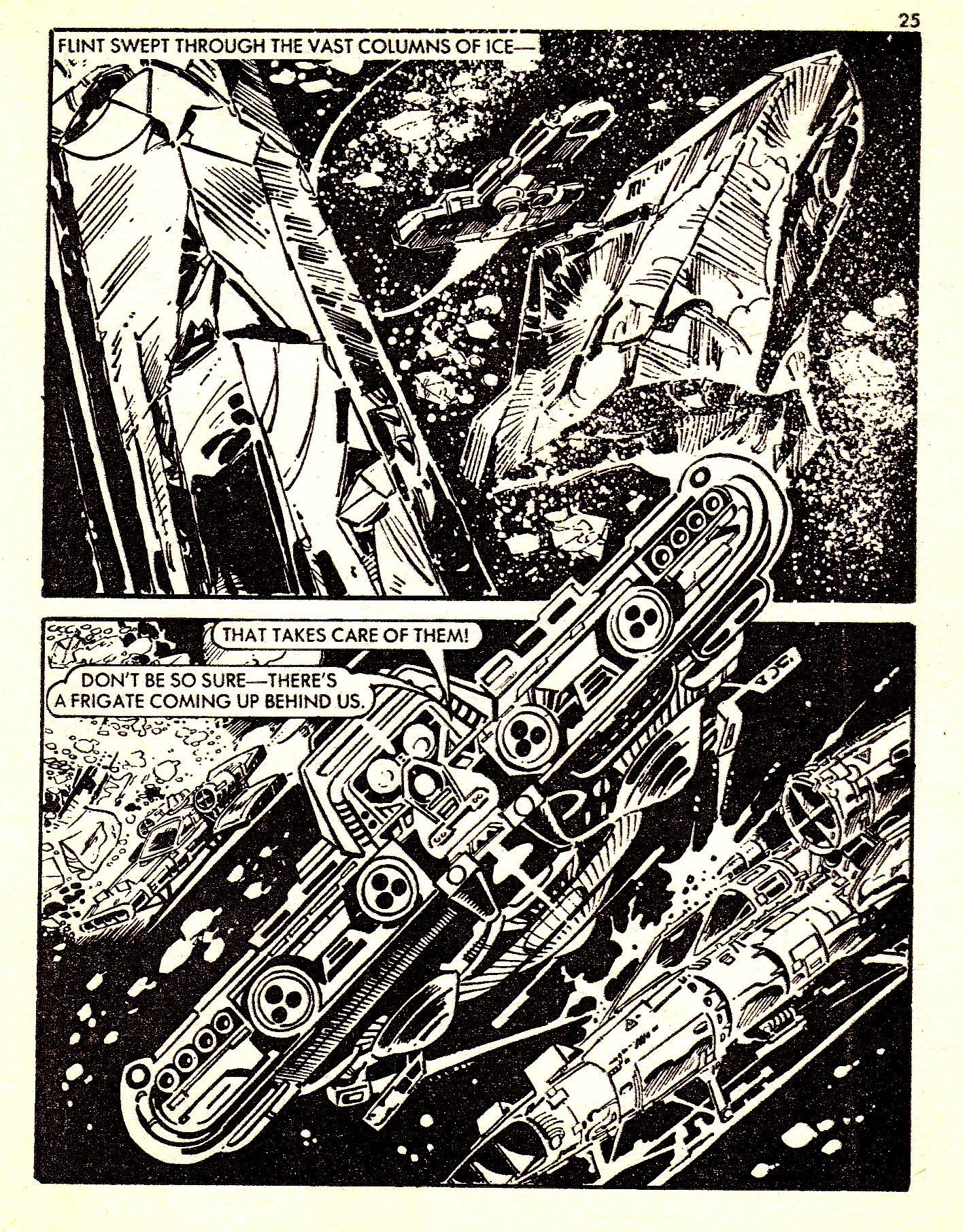 Read online Starblazer comic -  Issue #140 - 25