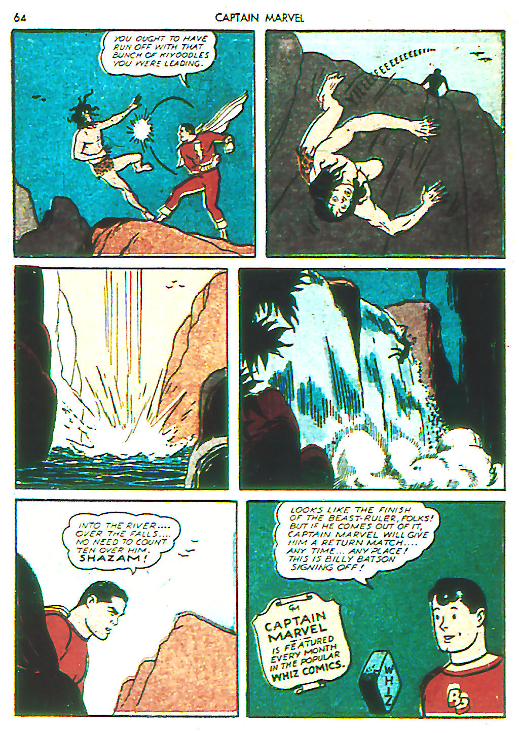 Read online Captain Marvel Adventures comic -  Issue #3 - 67