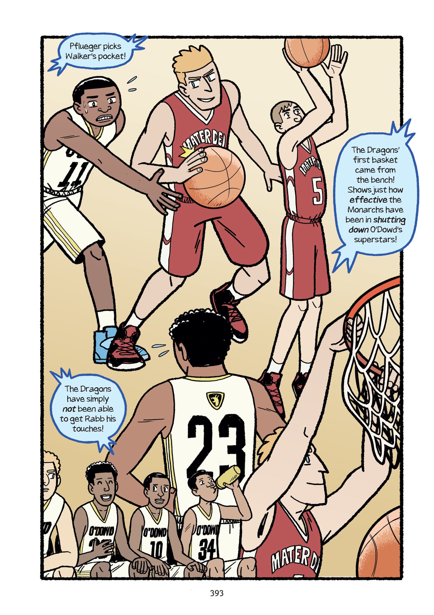 Read online Dragon Hoops comic -  Issue # TPB (Part 4) - 77