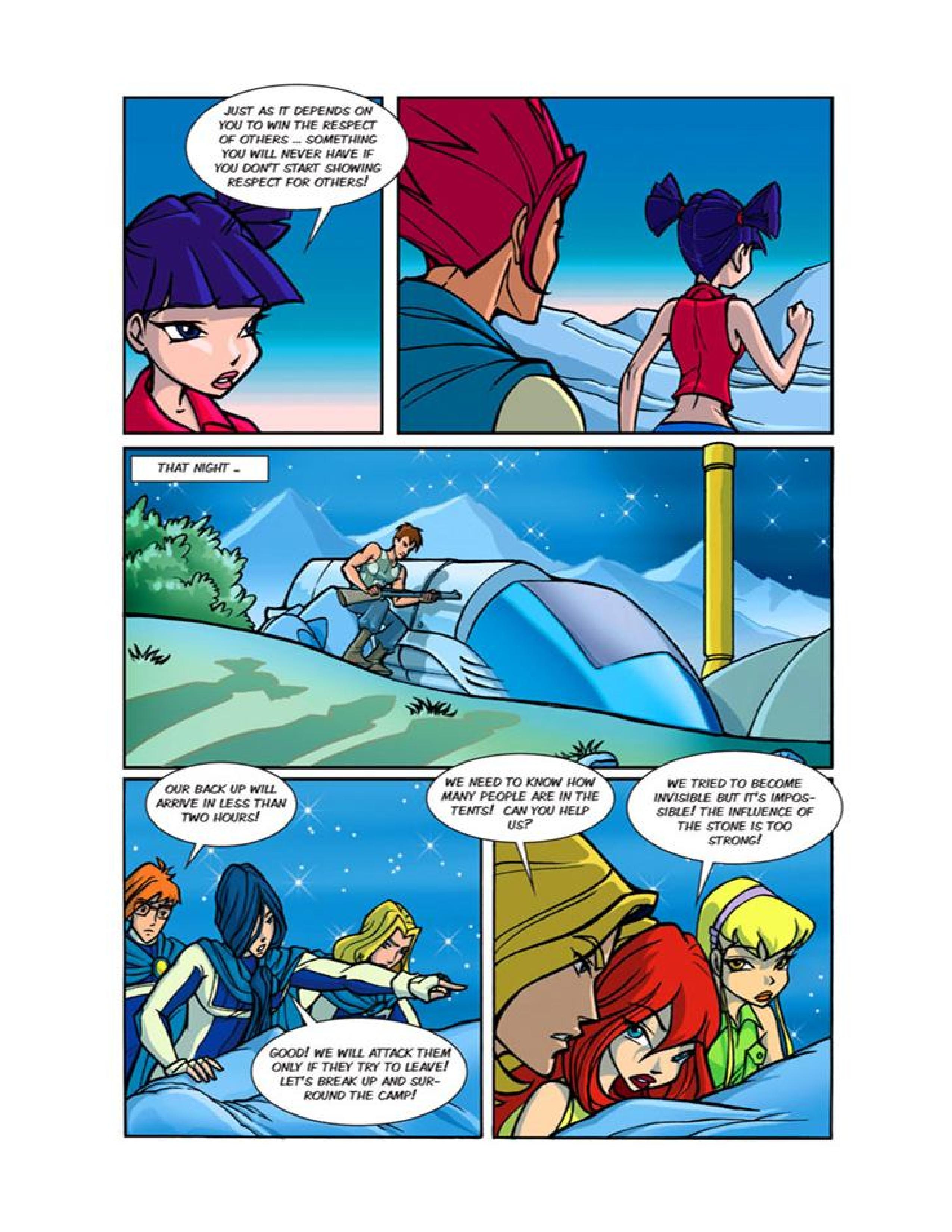 Read online Winx Club Comic comic -  Issue #21 - 37