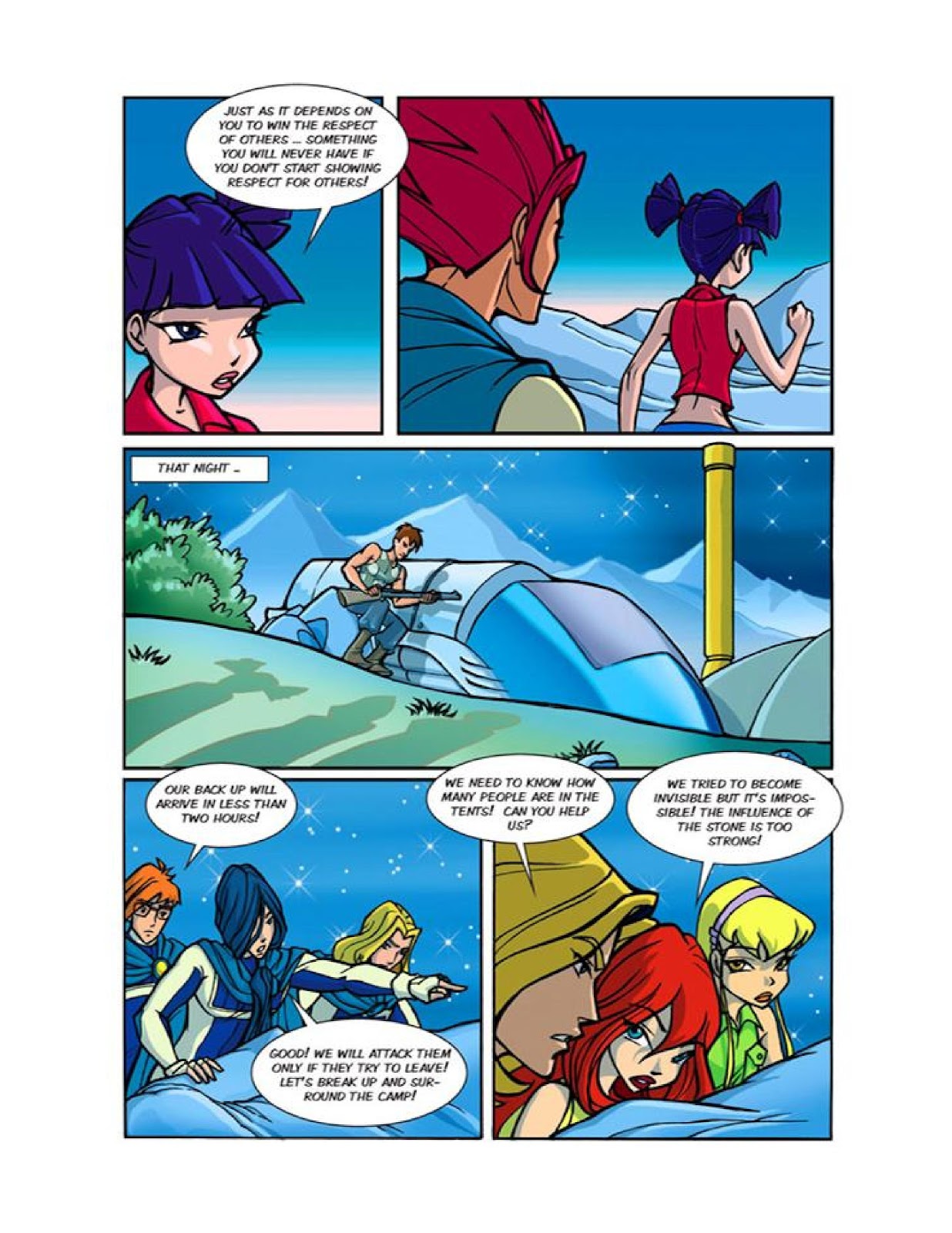 Winx Club Comic issue 21 - Page 37