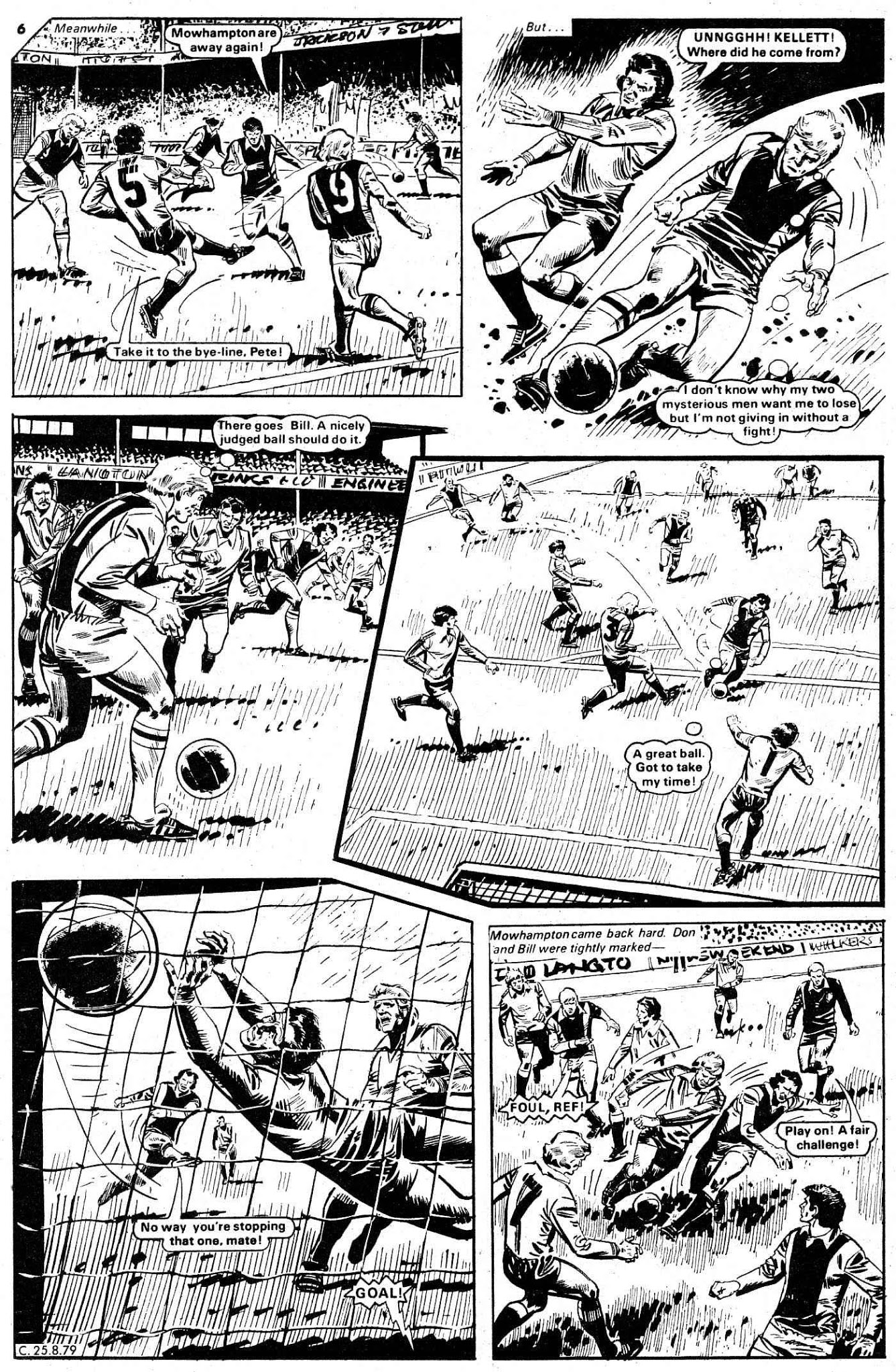 Read online The Crunch comic -  Issue #32 - 6