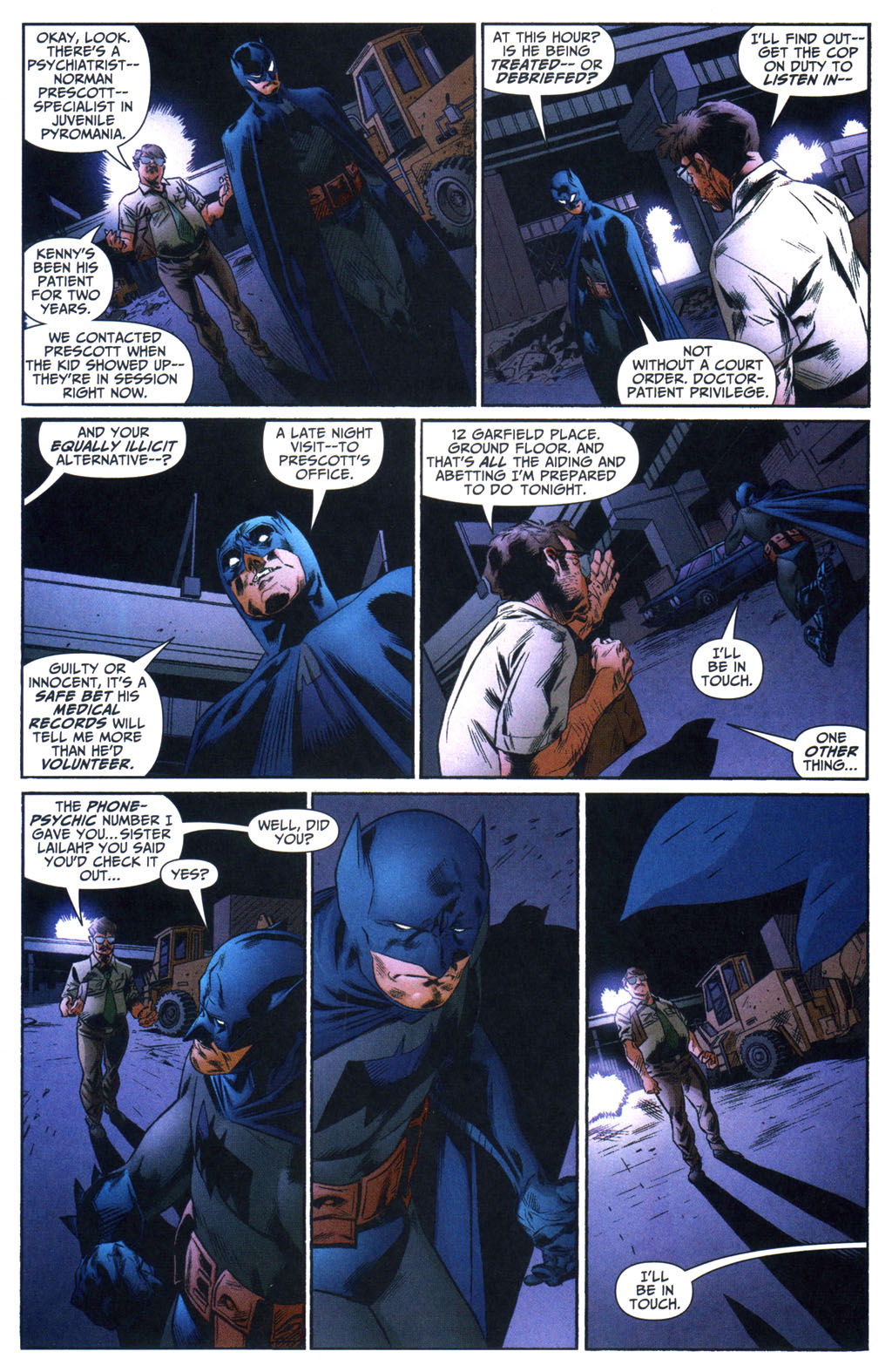 Read online Batman: Journey Into Knight comic -  Issue #9 - 5